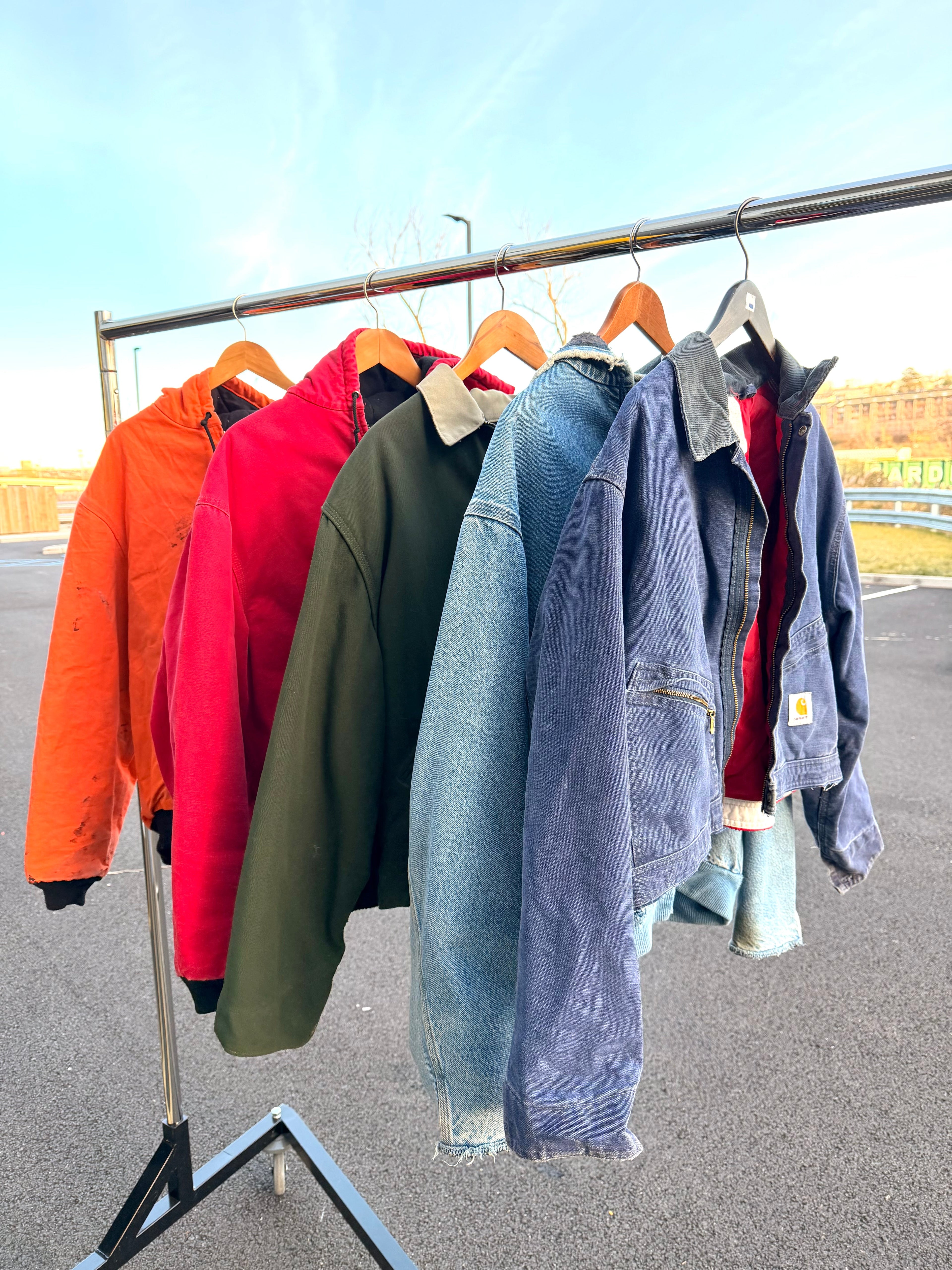 JACKETS AND OUTERWEAR
