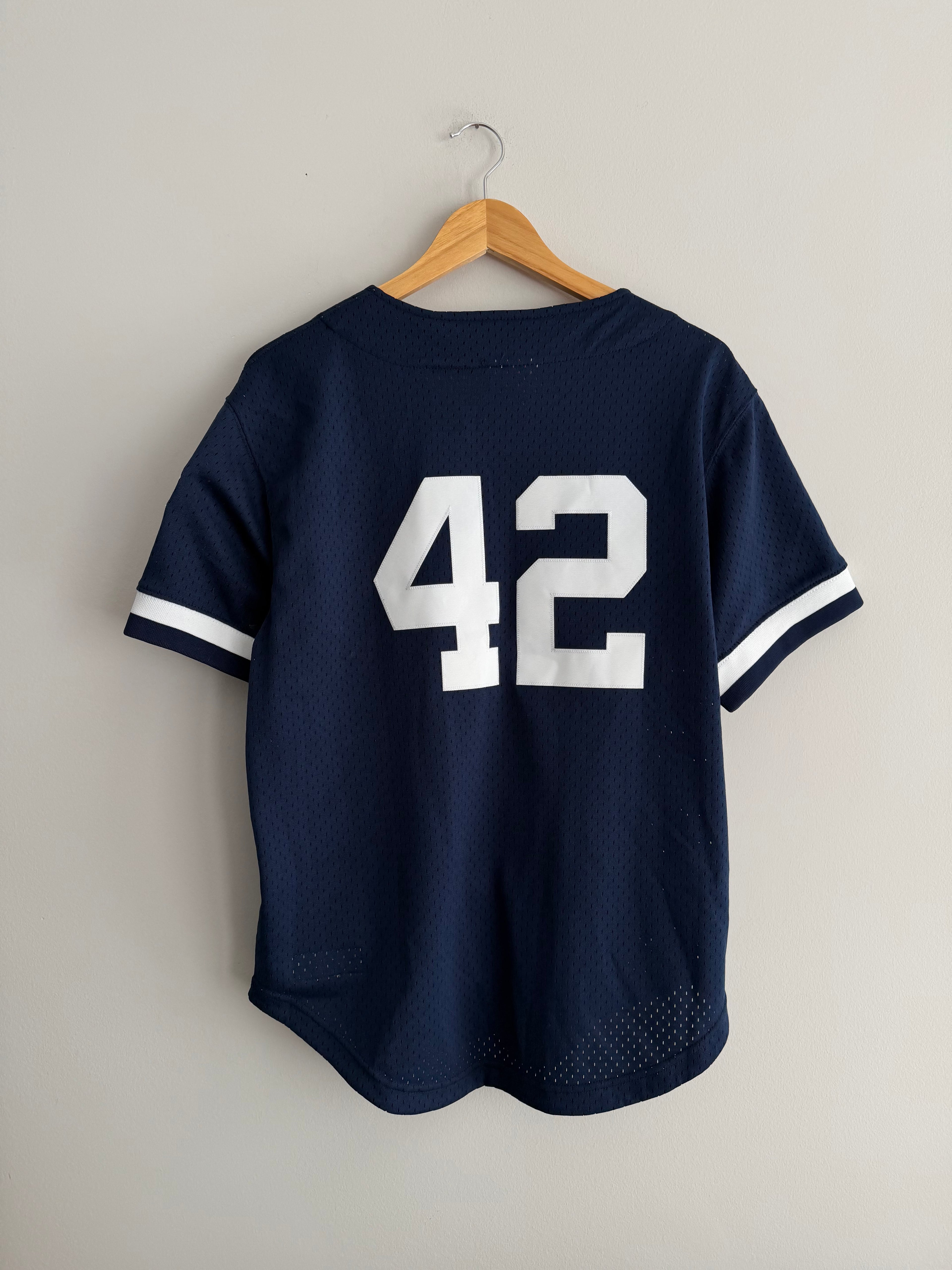Mitchell and Ness New York Yankees #42 Jersey