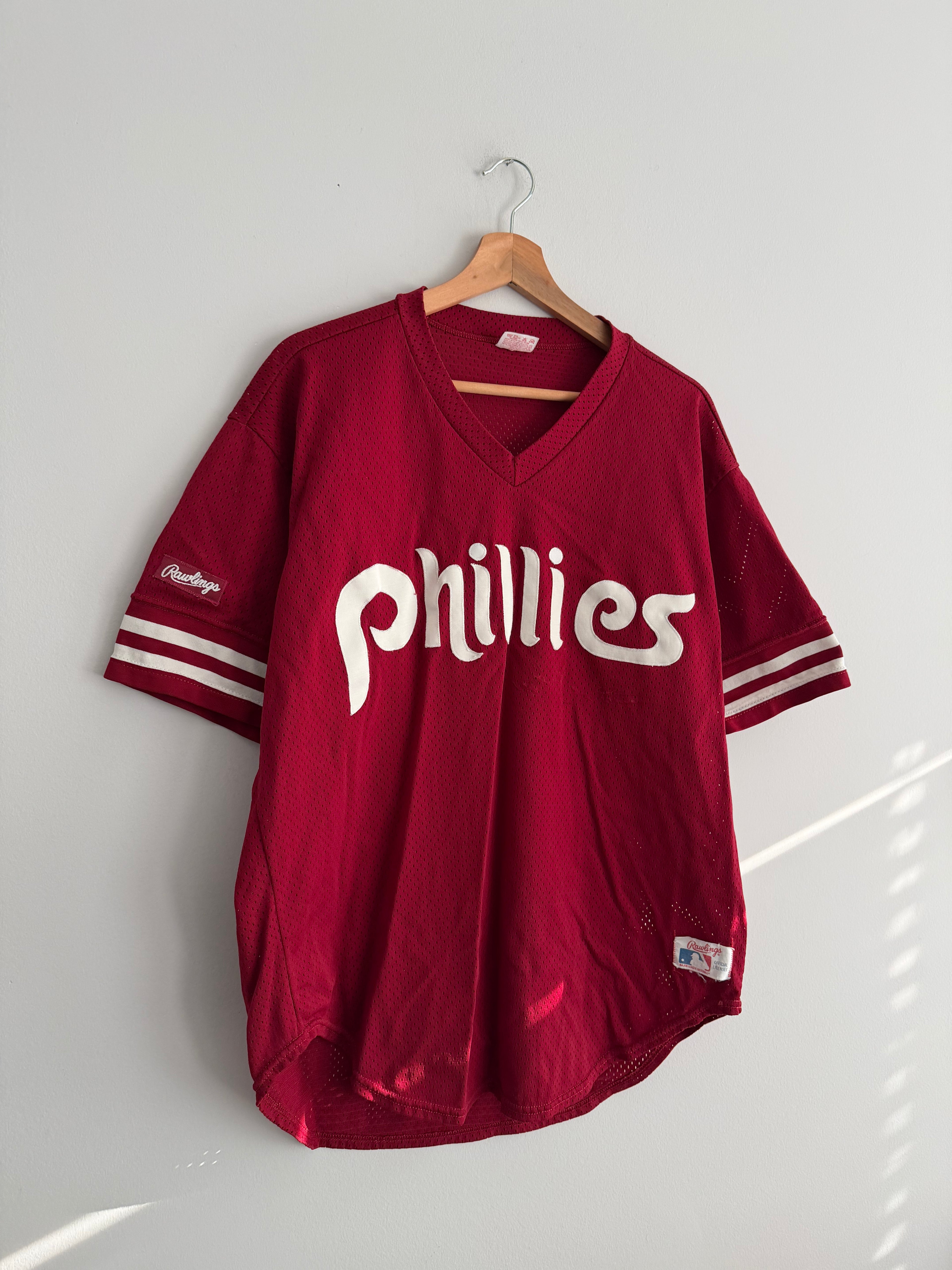Vintage Philadelphia Phillies Rawlings Jersey