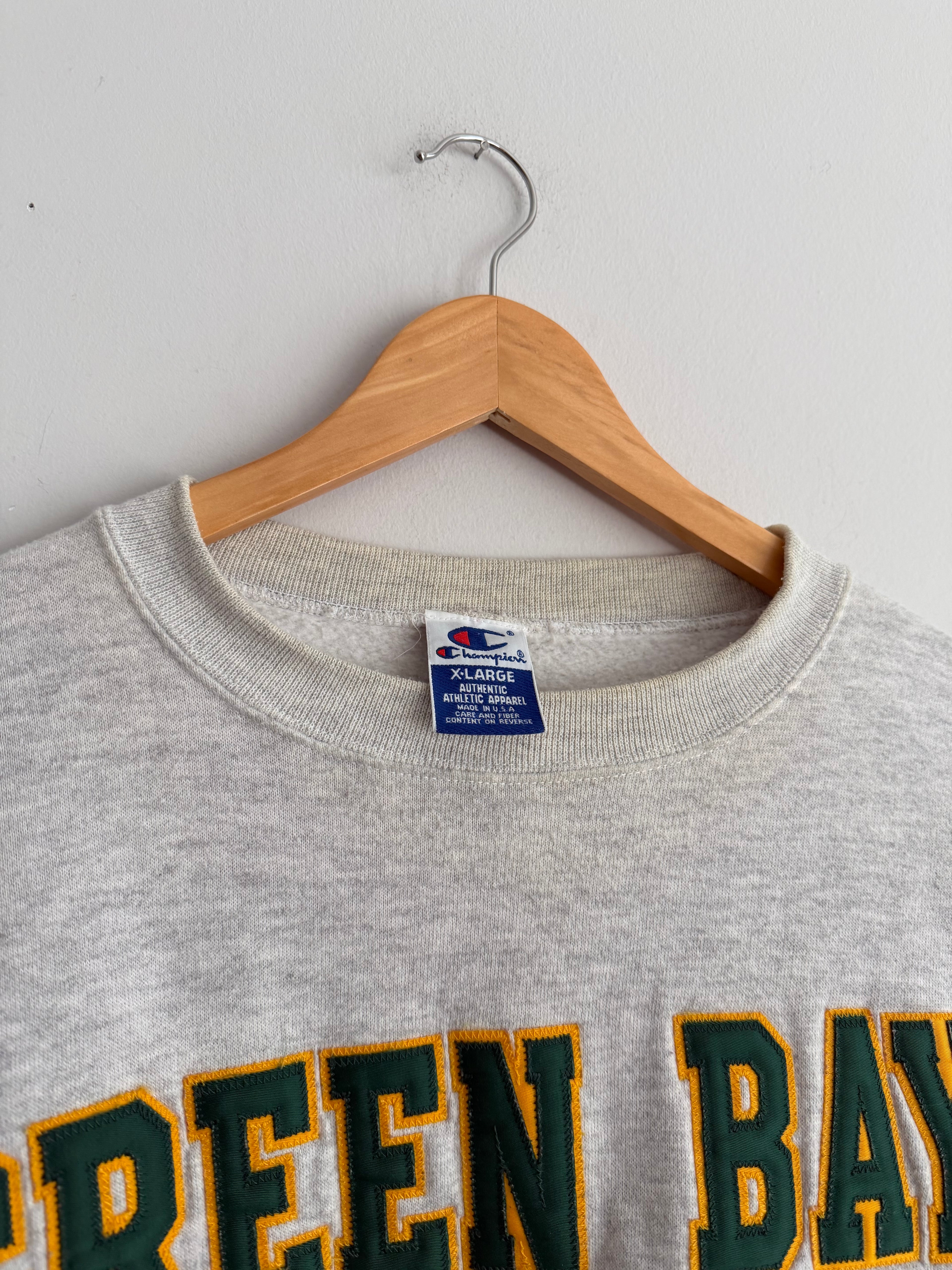 Vintage Champion Green Bay Packers Crewneck