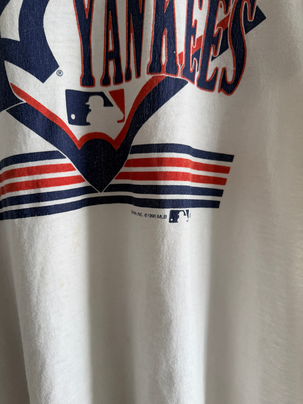 Vintage 1990 New York Yankees Tee