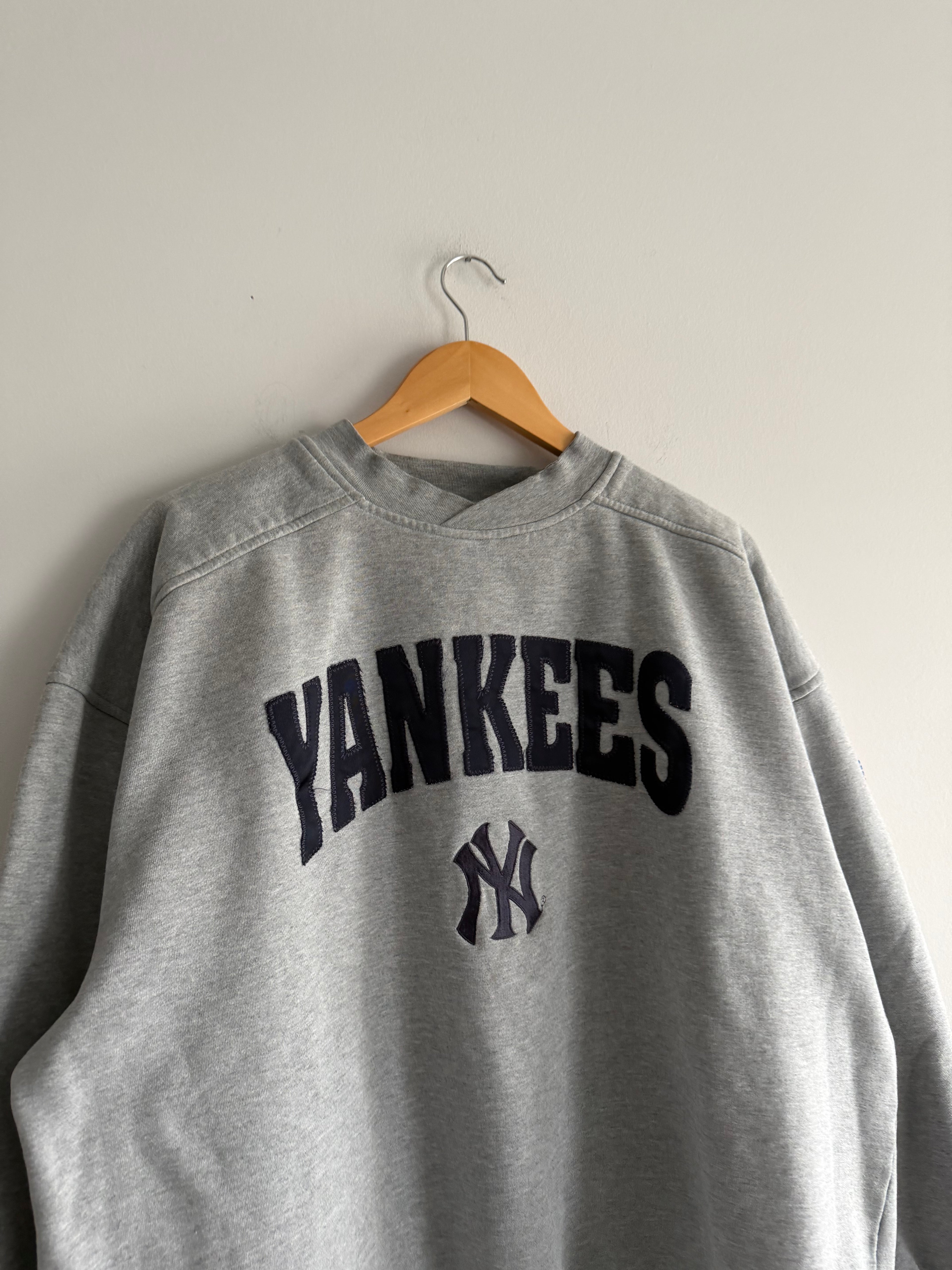 Vintage New York Yankees Adidas Crewneck
