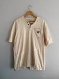 Thrashed Carhartt Henley Tee