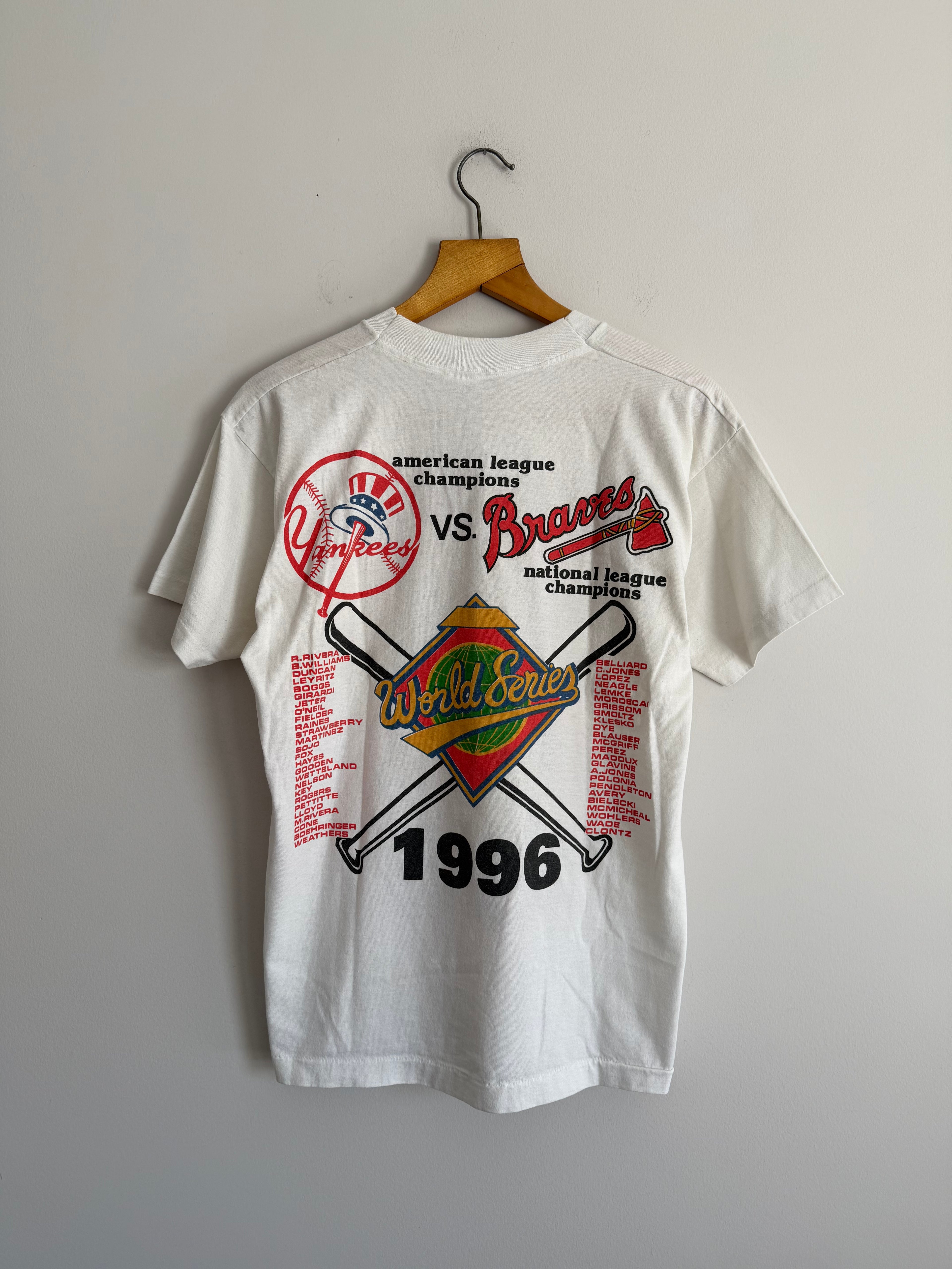 Vintage 1996 New York Yankees WS Tee