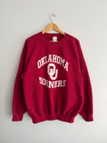 Vintage Oklahoma Sooners Crewneck
