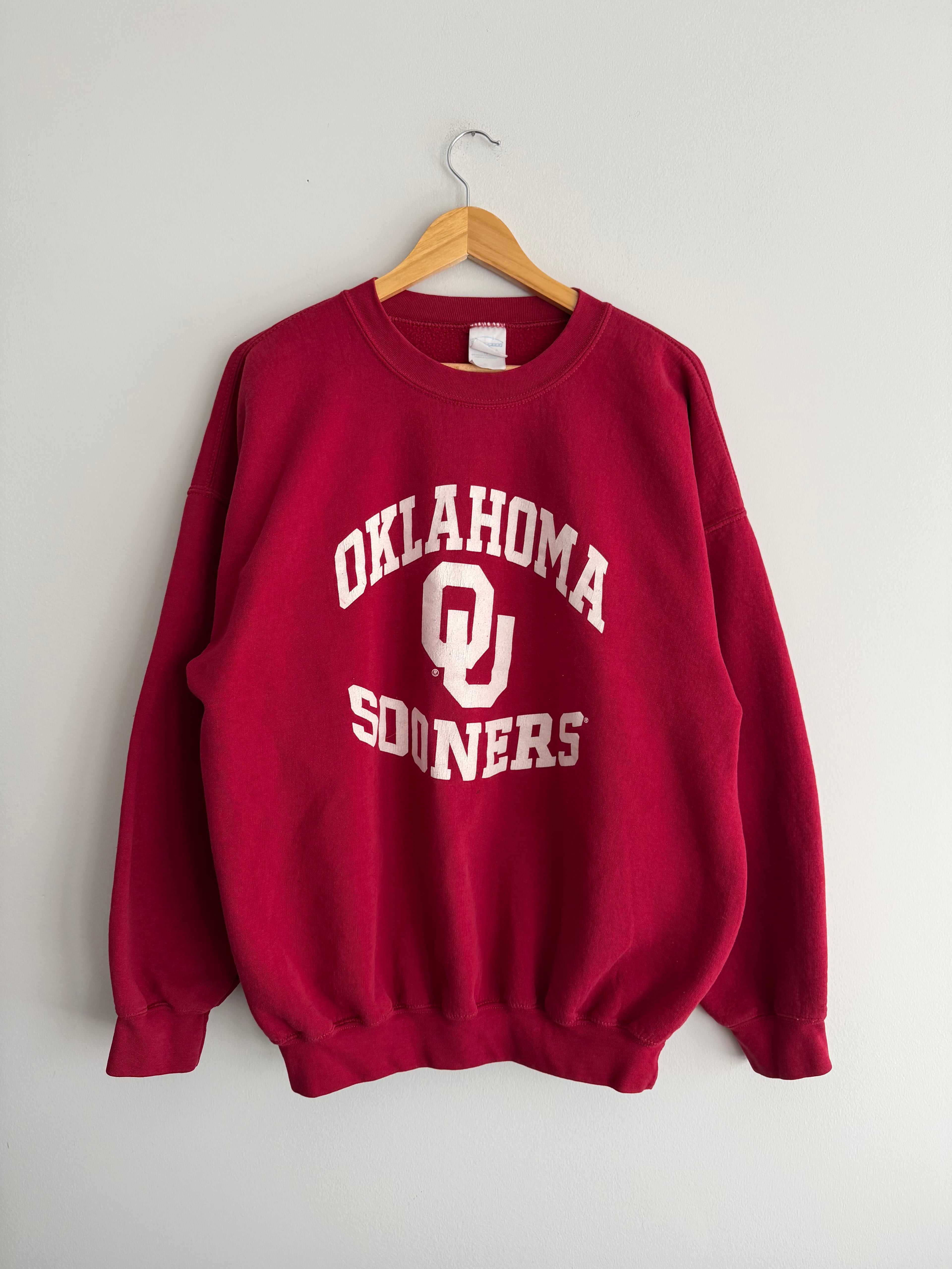 Vintage Oklahoma Sooners Crewneck
