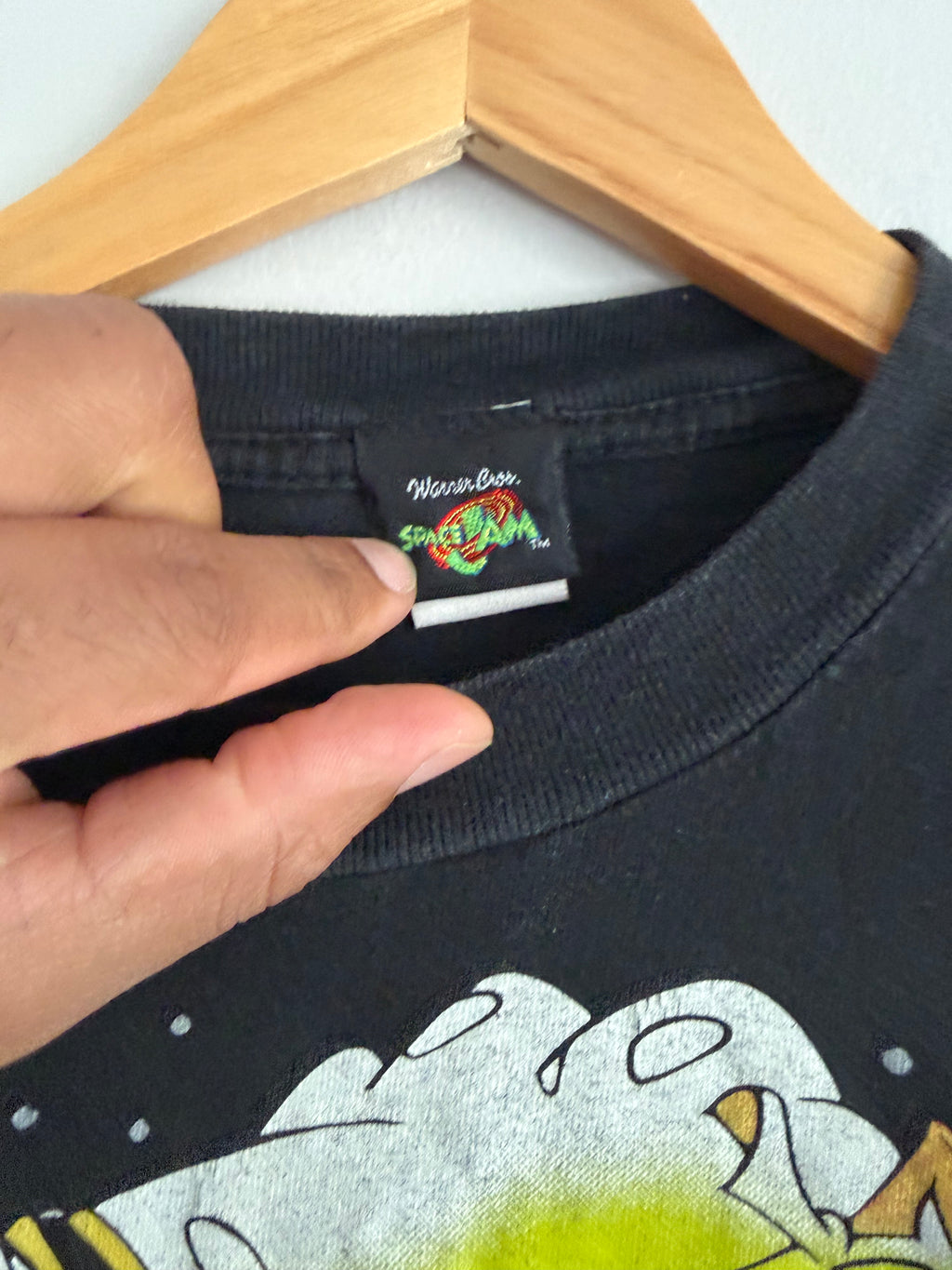 Vintage 1996 Space Jam Tee