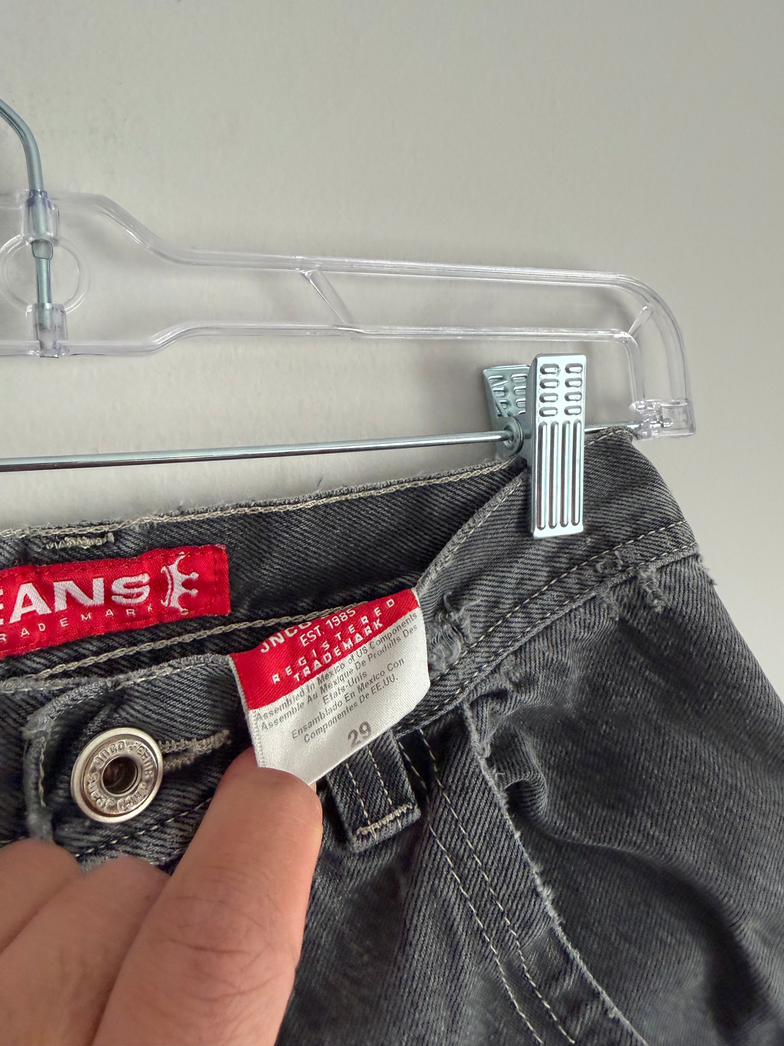 Vintage Jnco Snake Surfboard Jorts