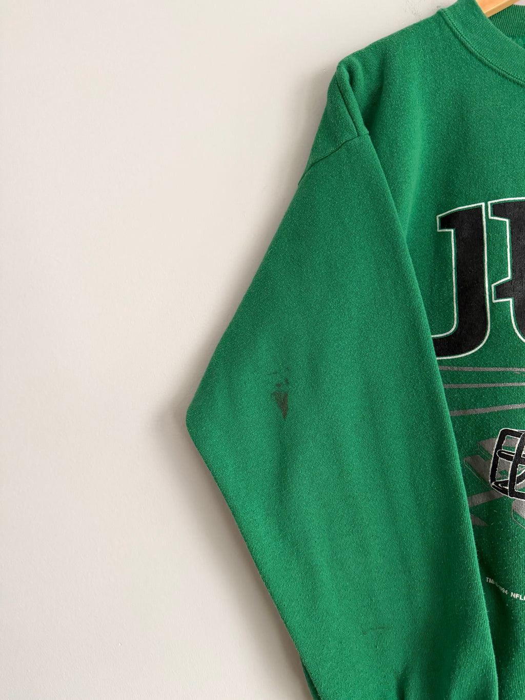 Vintage New York Jets Competitor Crew