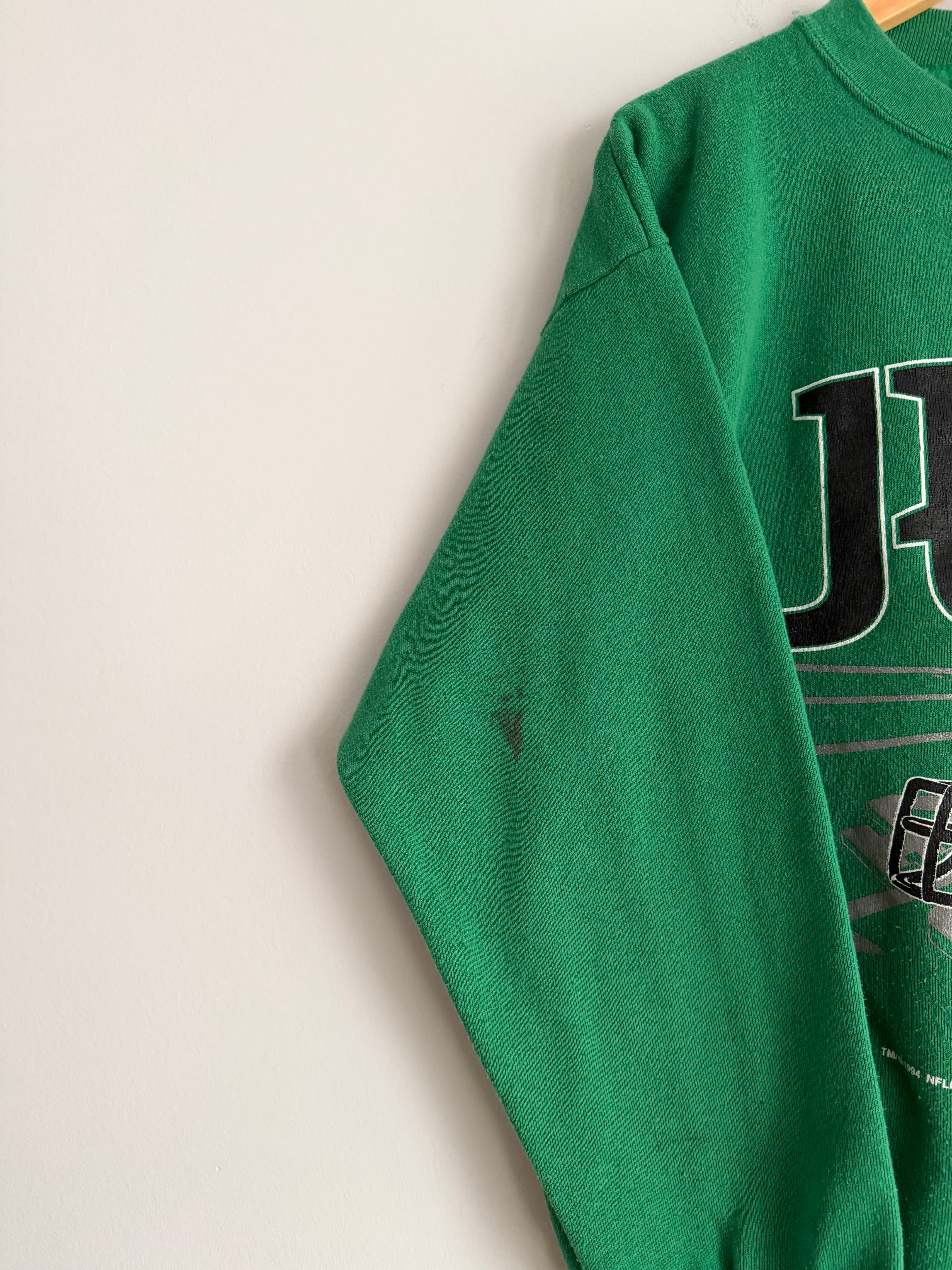 Vintage New York Jets Competitor Crew