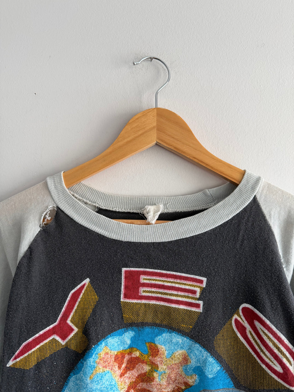 Vintage 1984 YES Raglan Shirt