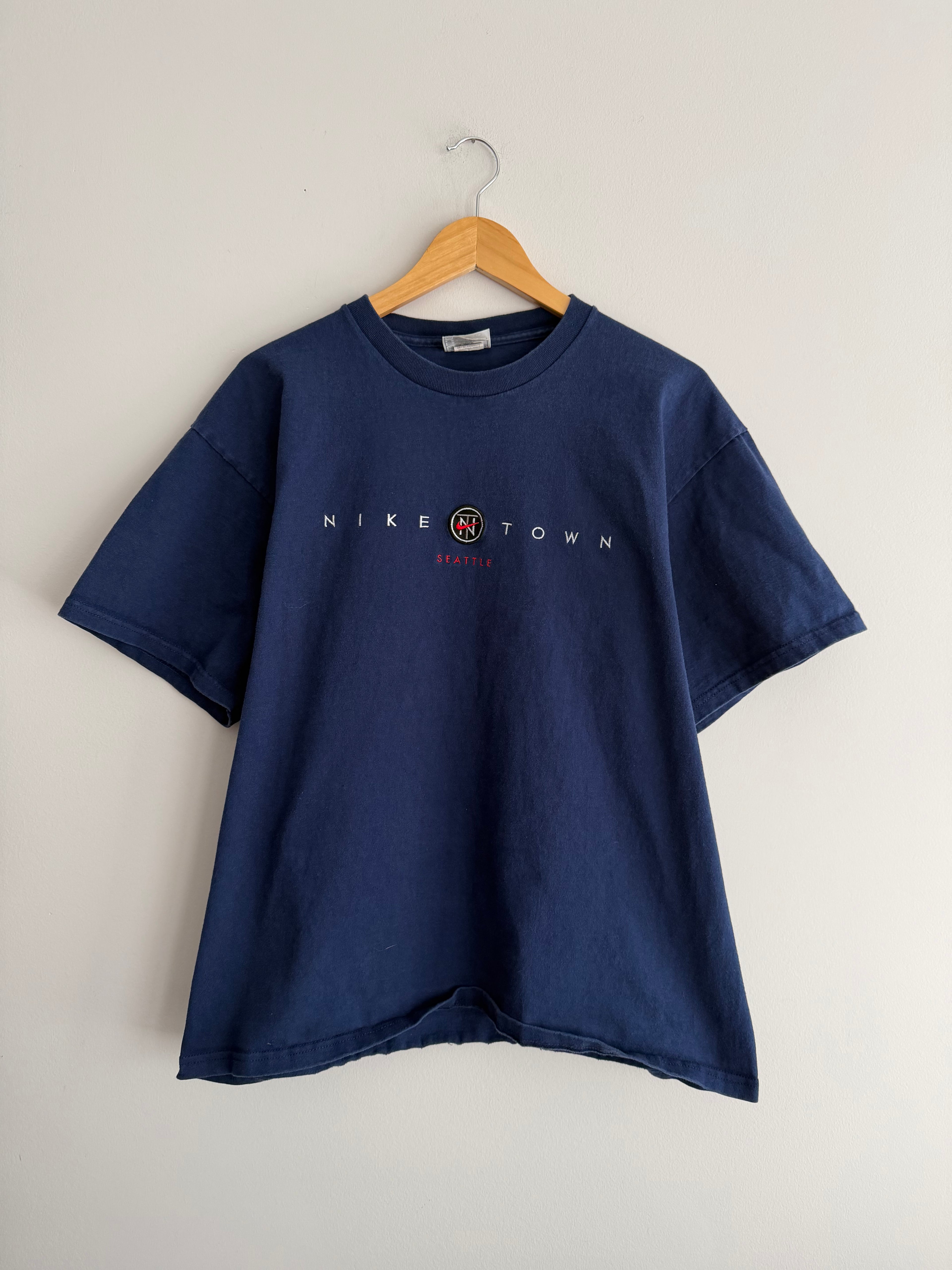 Vintage Nike Town Seattle Tee