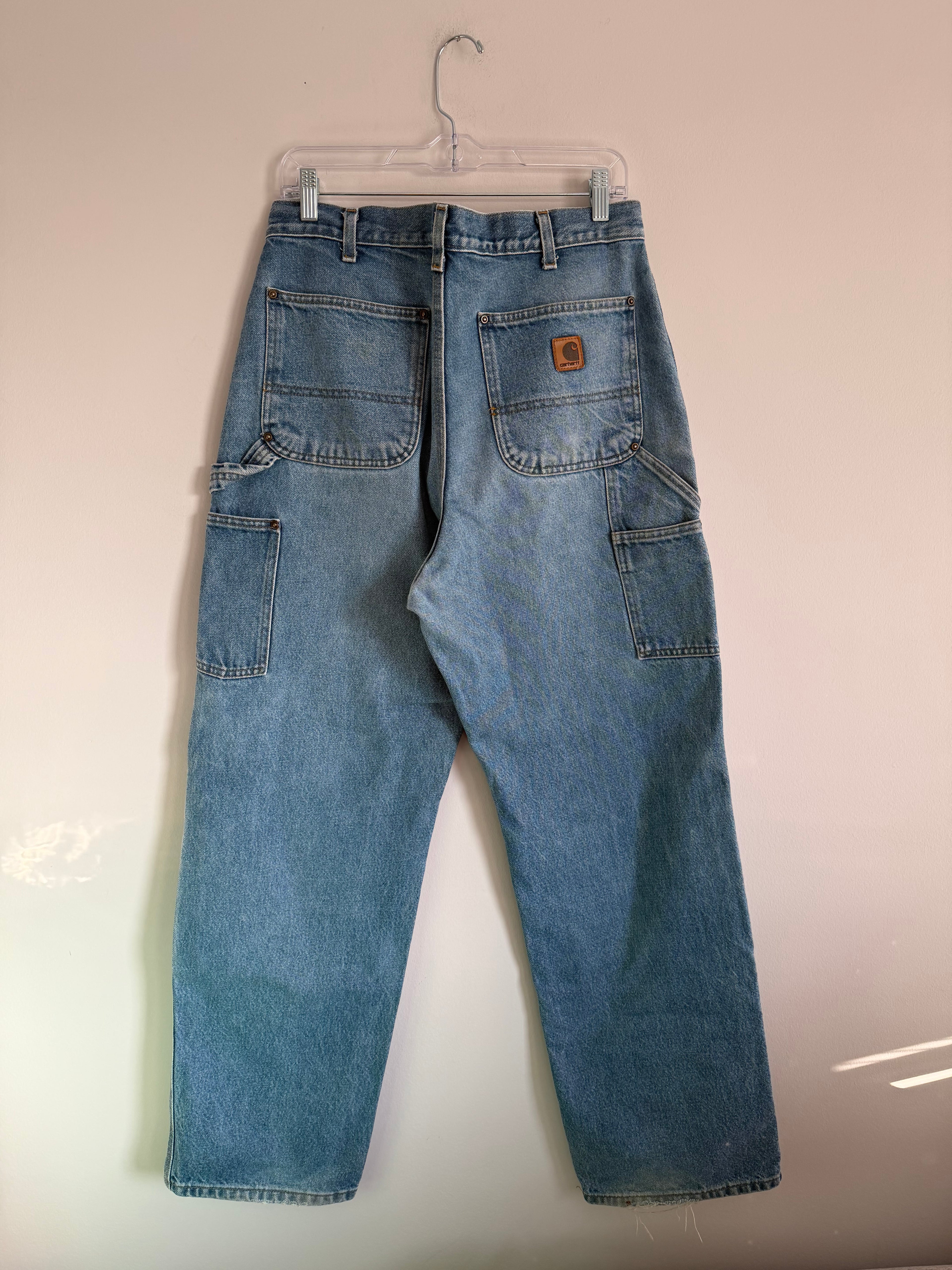 Vintage Denim Carhartt Double Knees