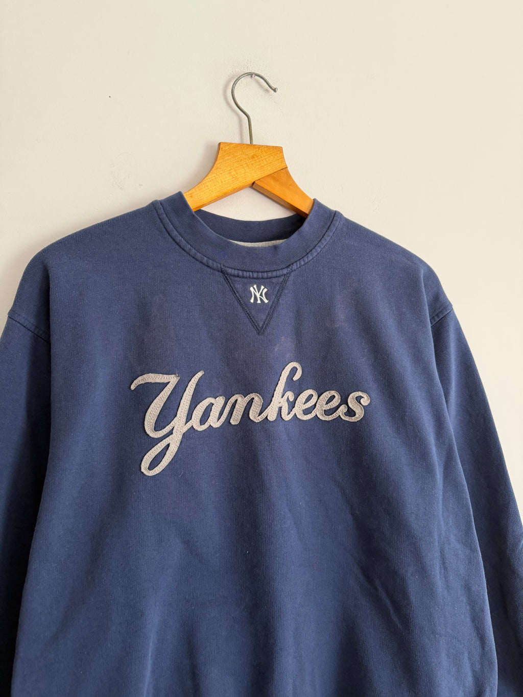 Vintage New York Center Hit Crewneck