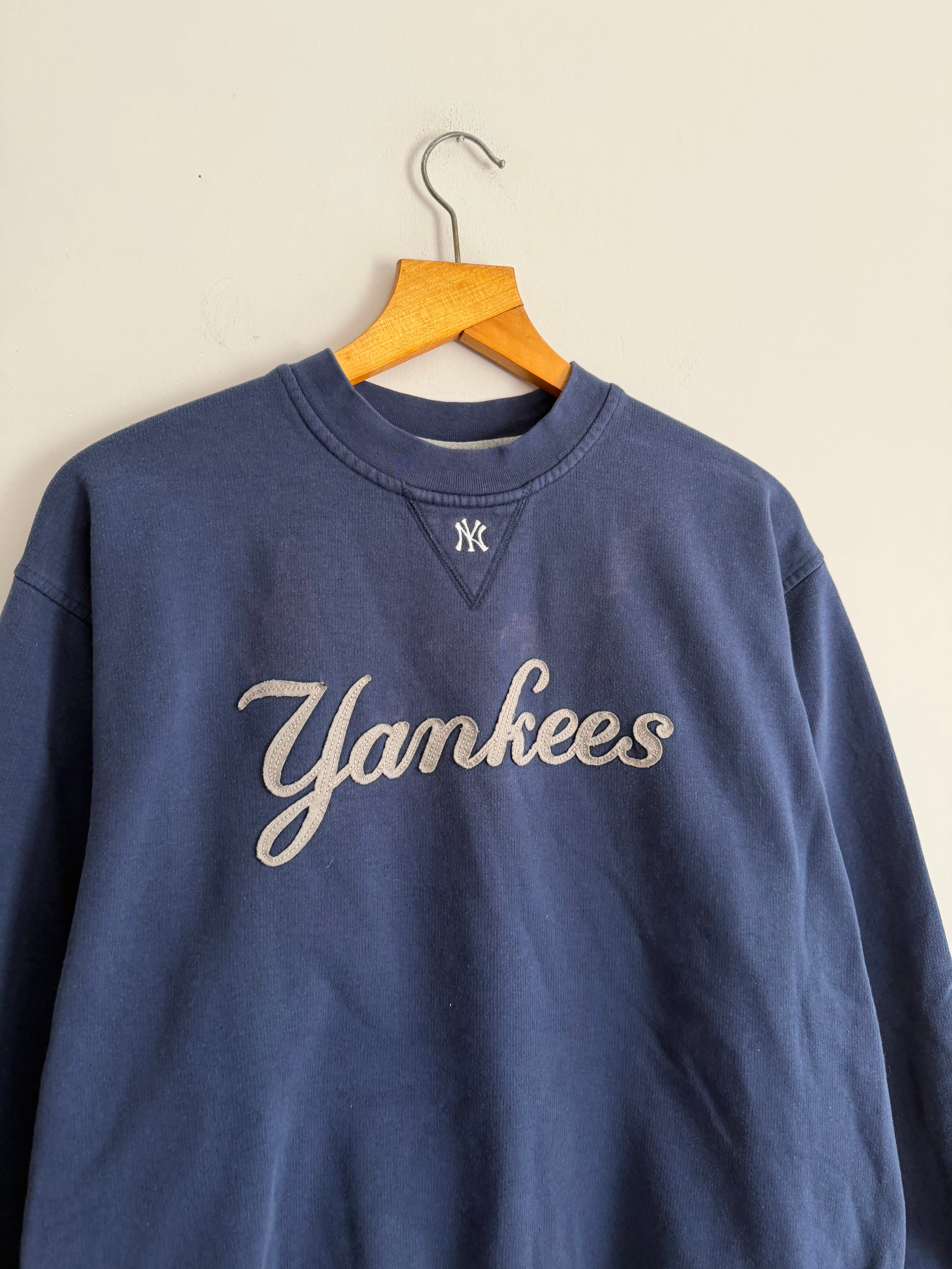 Vintage New York Center Hit Crewneck