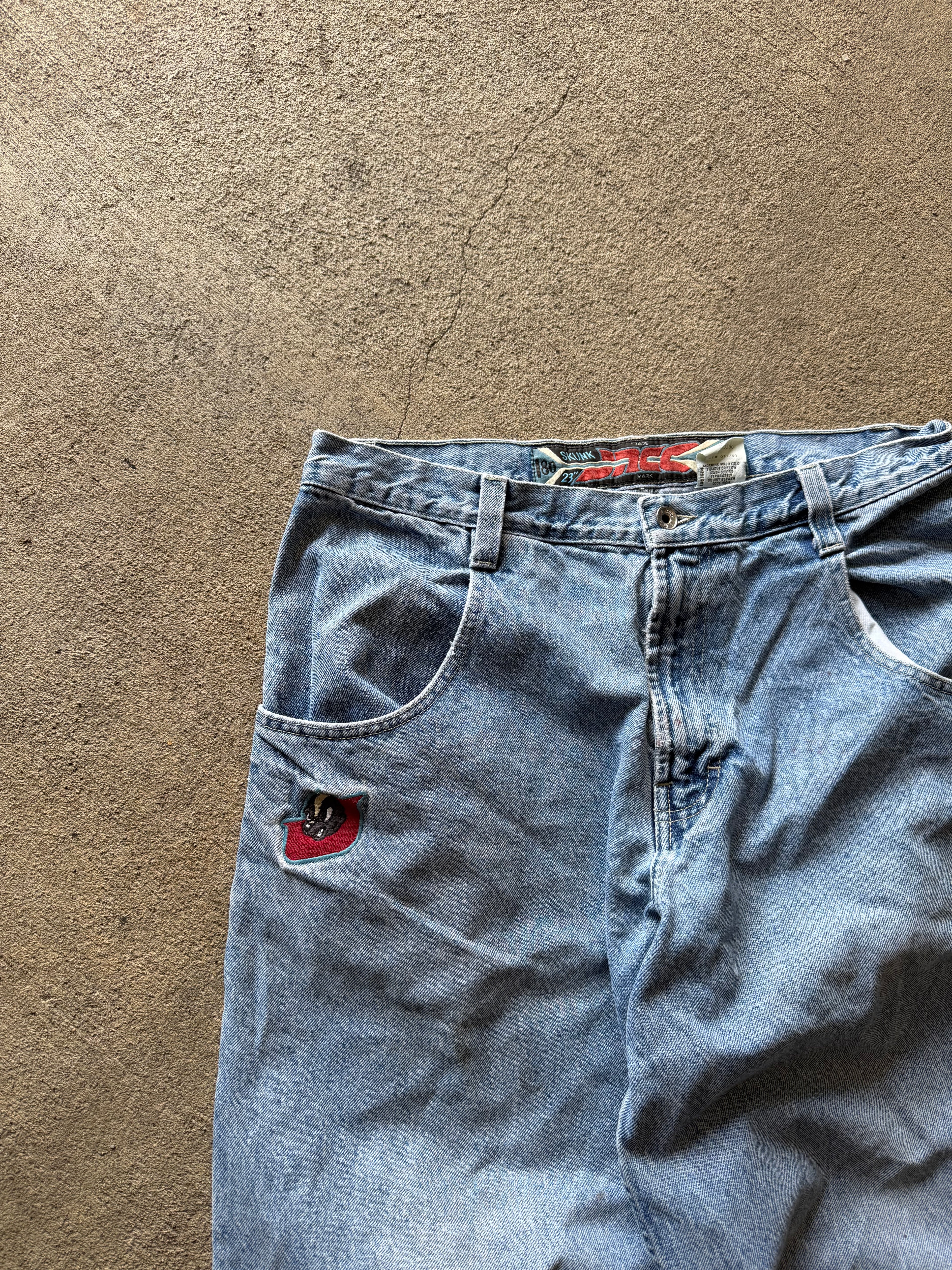 Vintage 90s Jnco Skunk