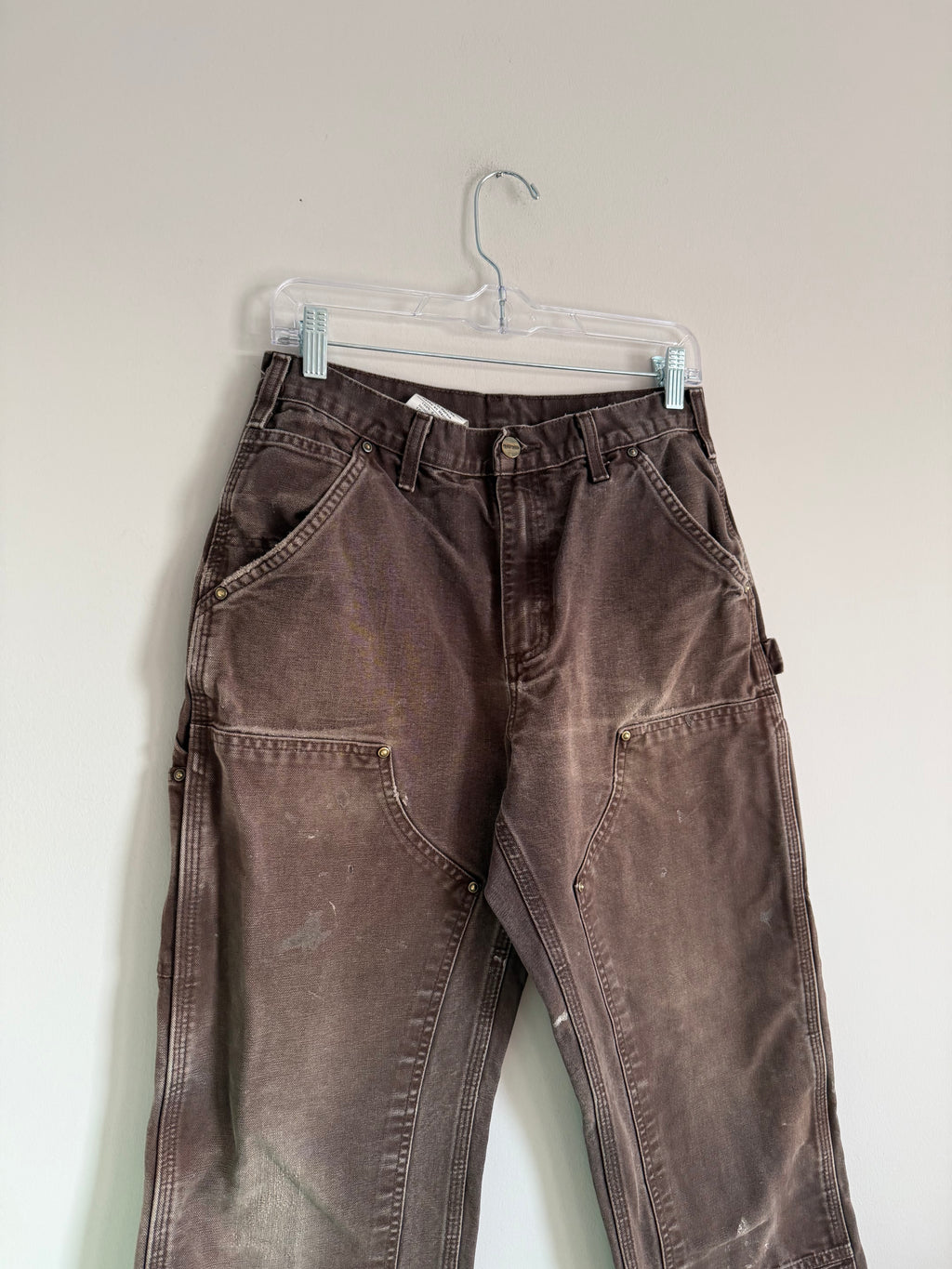 Brown Carhartt Double Knees
