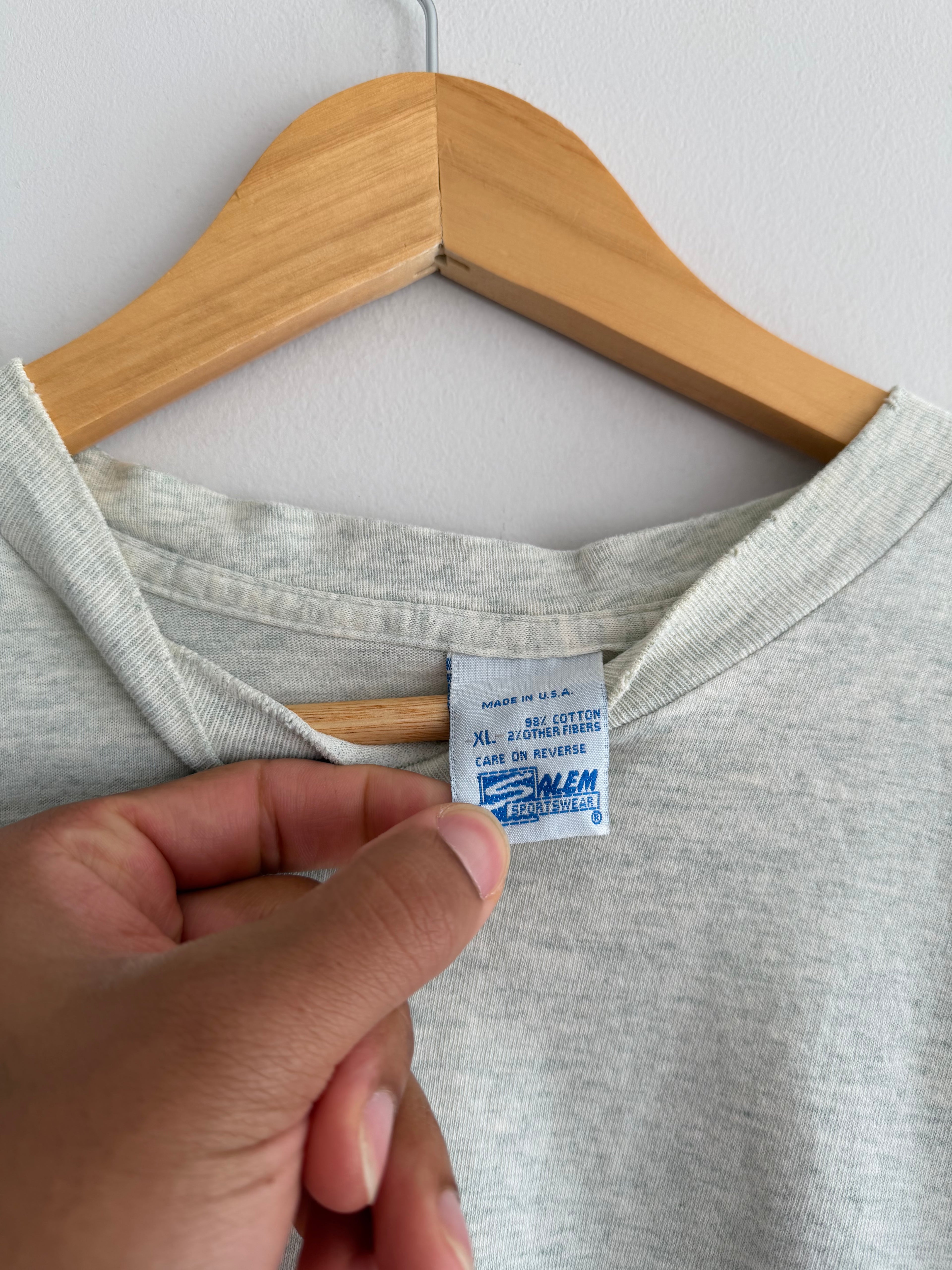 Vintage 90s Salem Sportswear New York Yankees Mattingly Tee