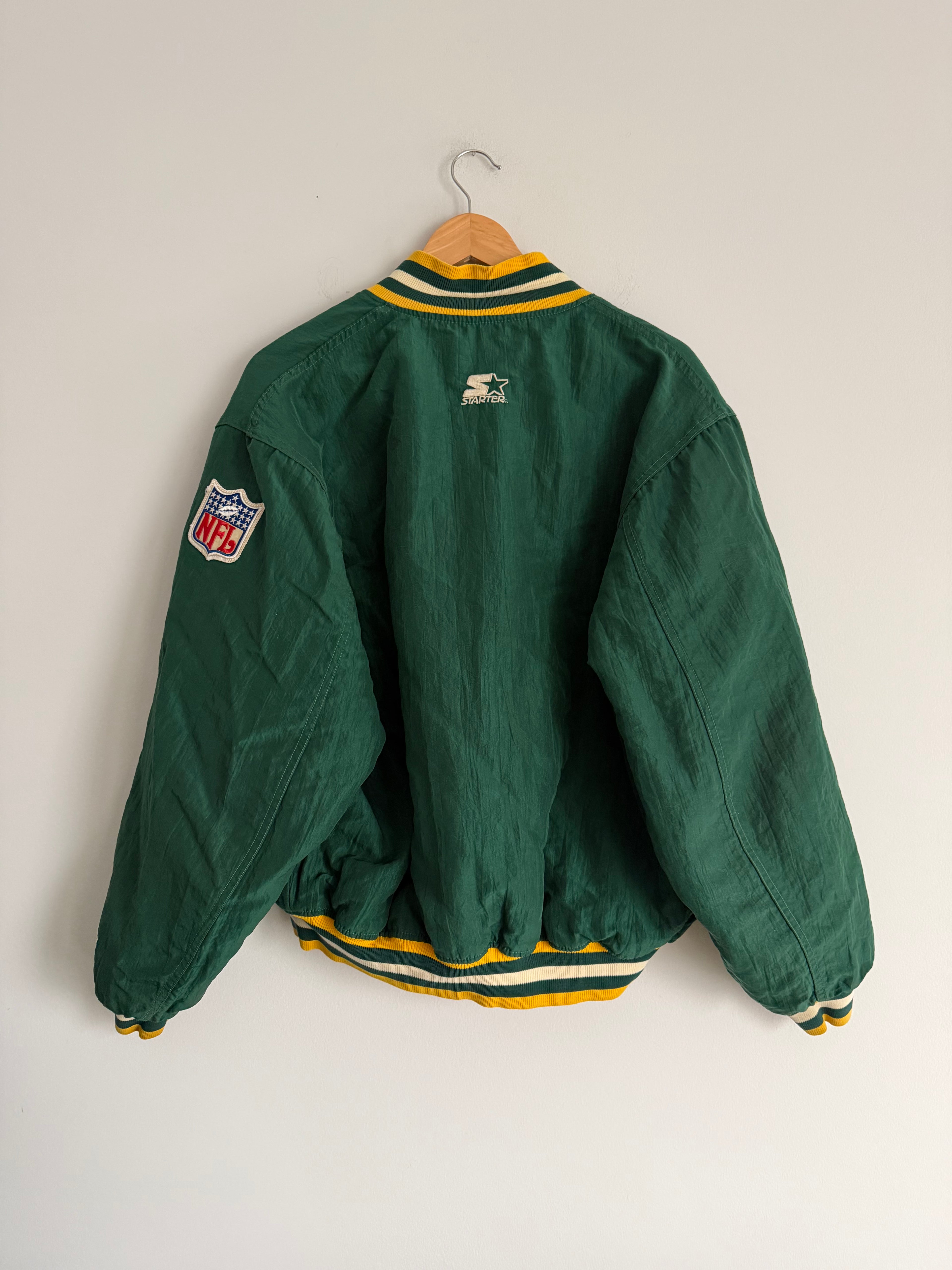 Vintage Green Bay Packers Starter Jacket