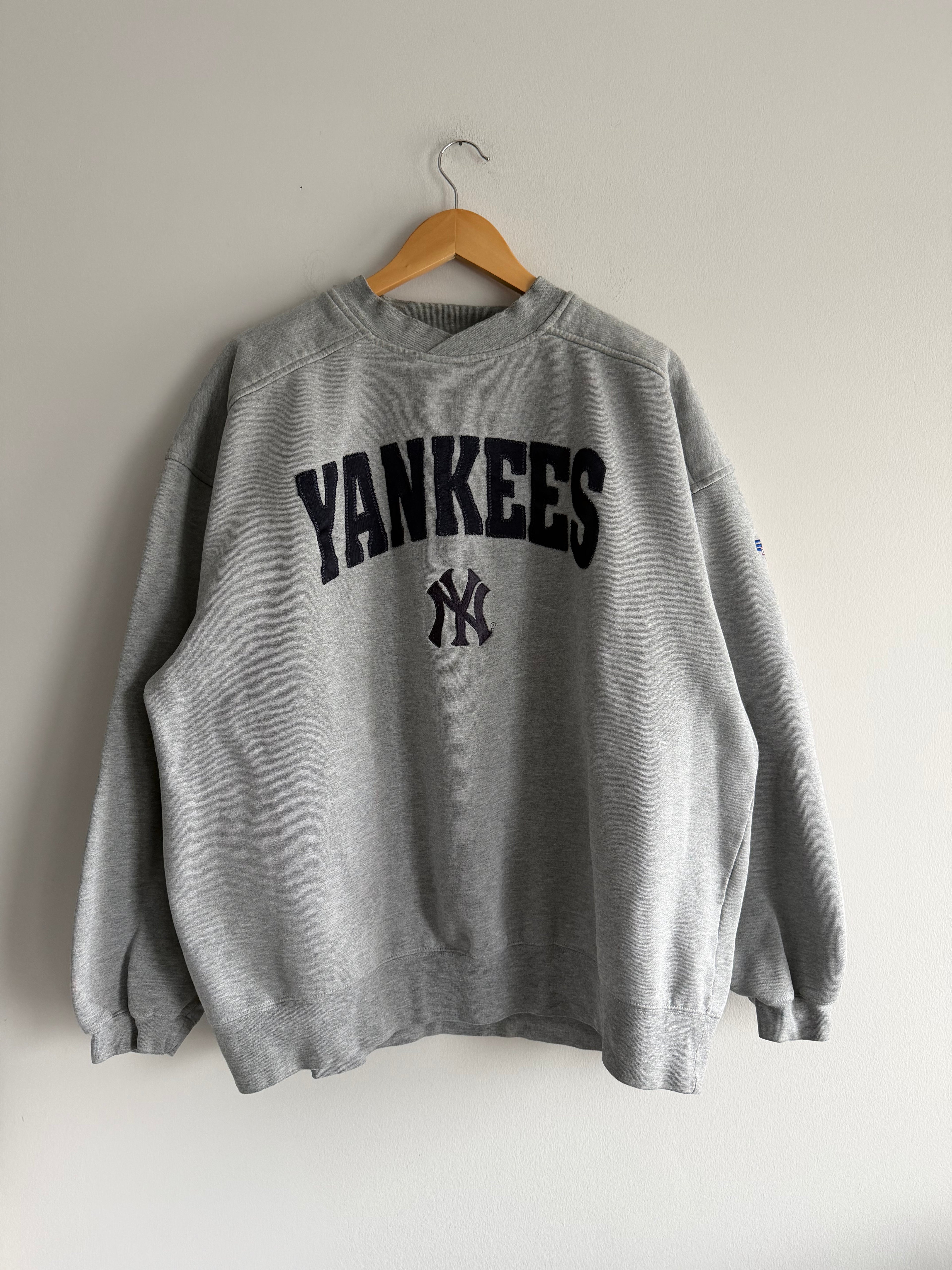 Vintage New York Yankees Adidas Crewneck