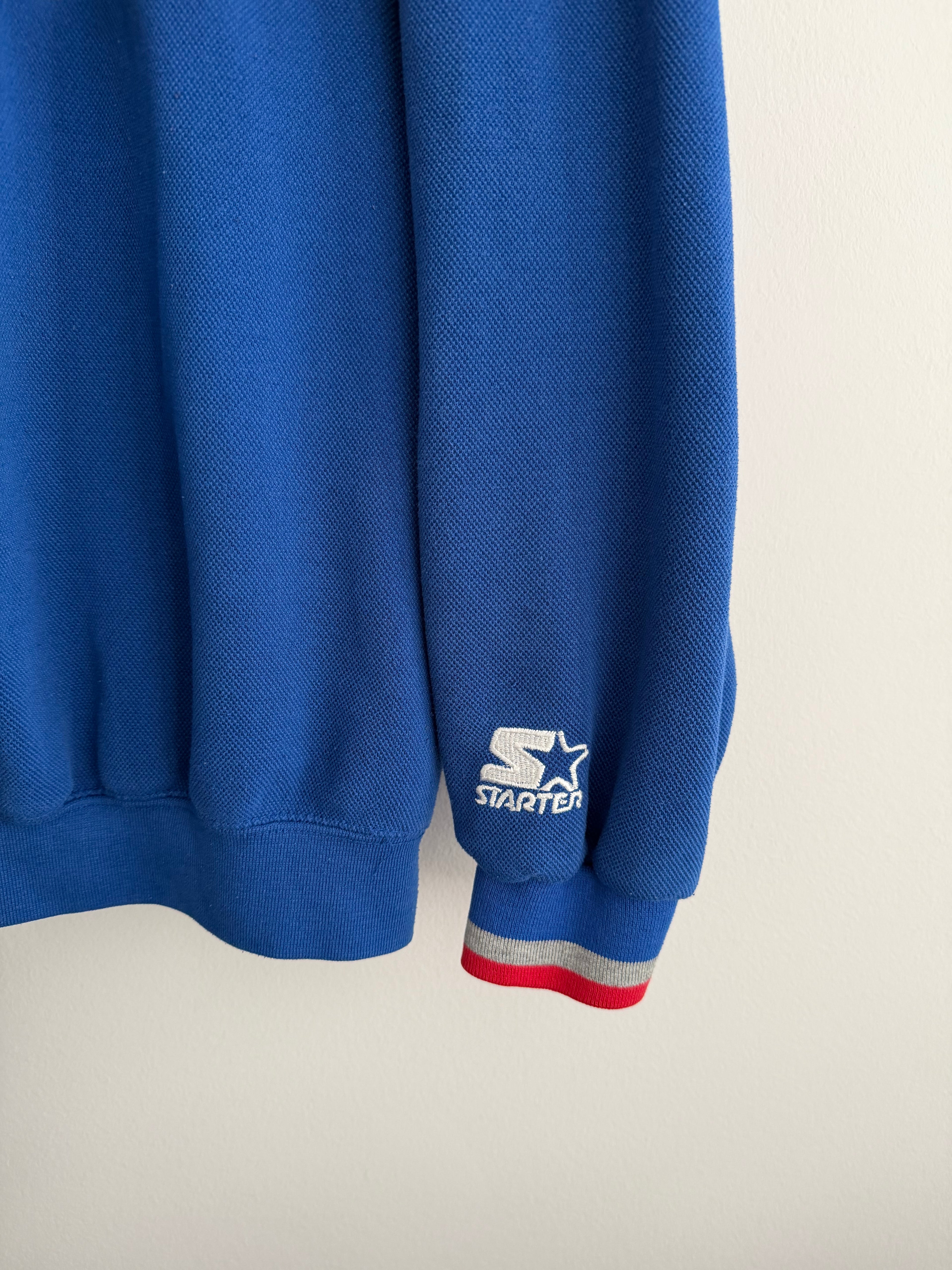 Vintage Rangers Starter Crewneck
