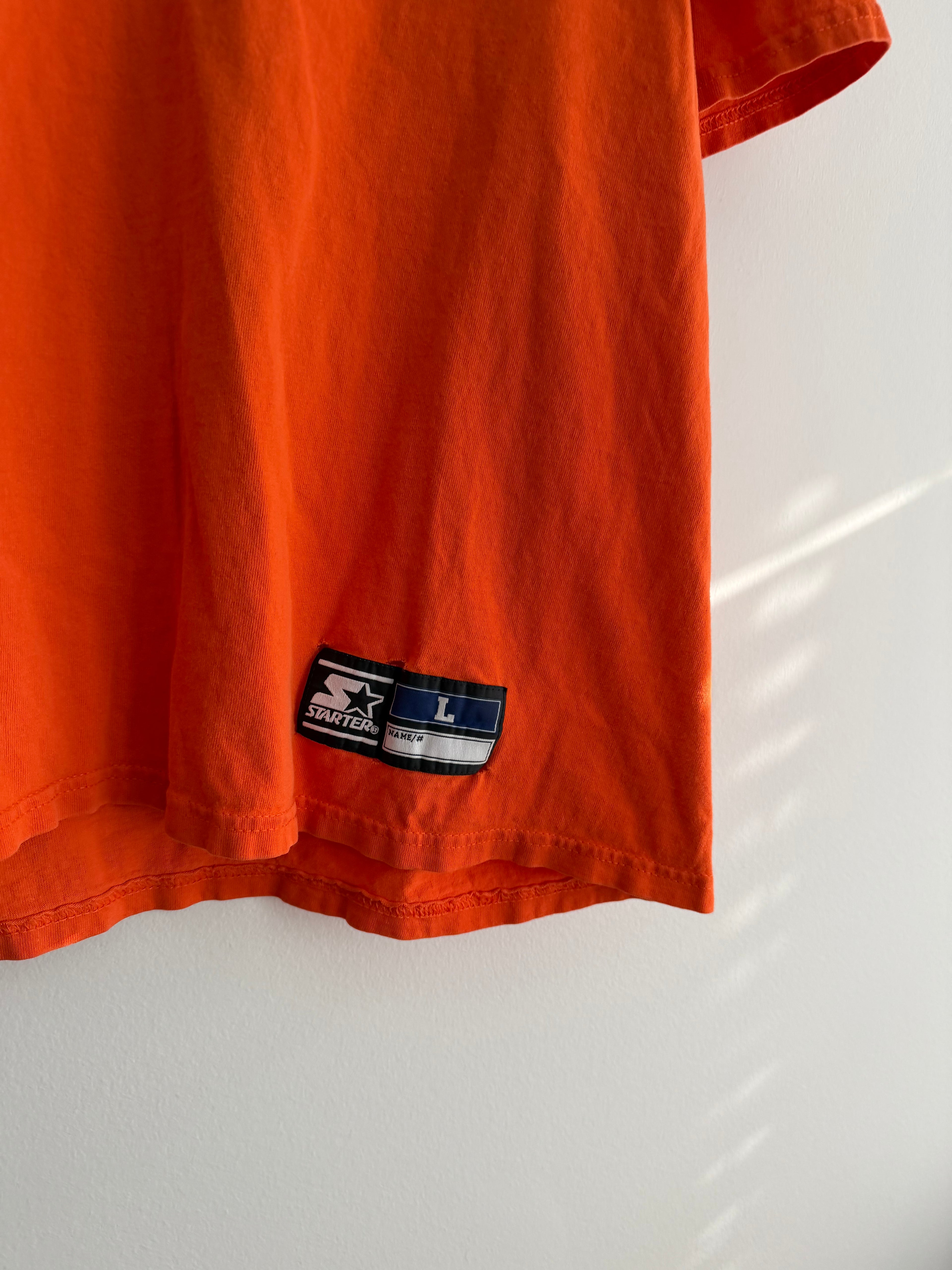 Vintage Orange Starter Tee