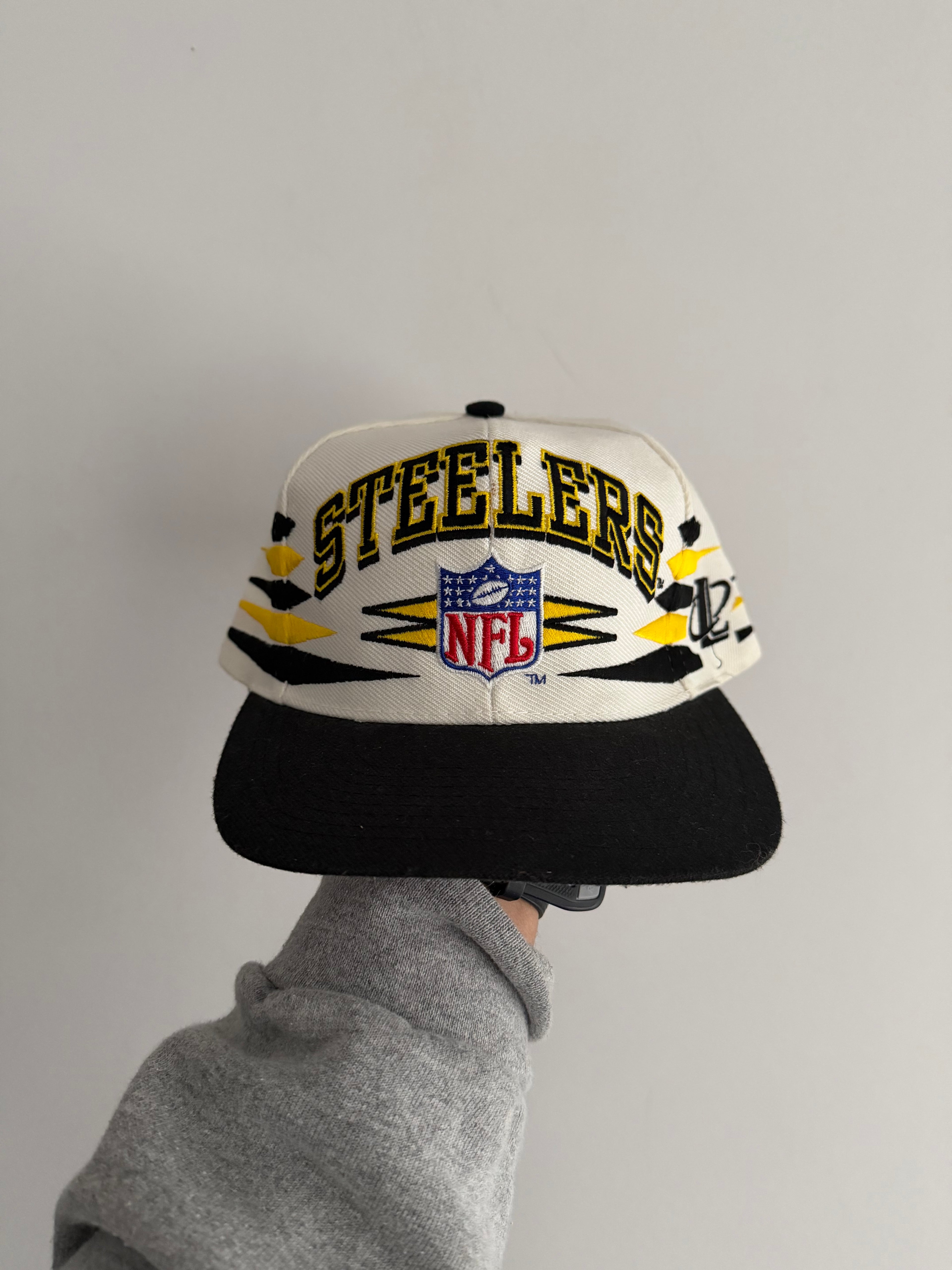 Vintage Pittsburgh Steelers Diamond Cut Hat