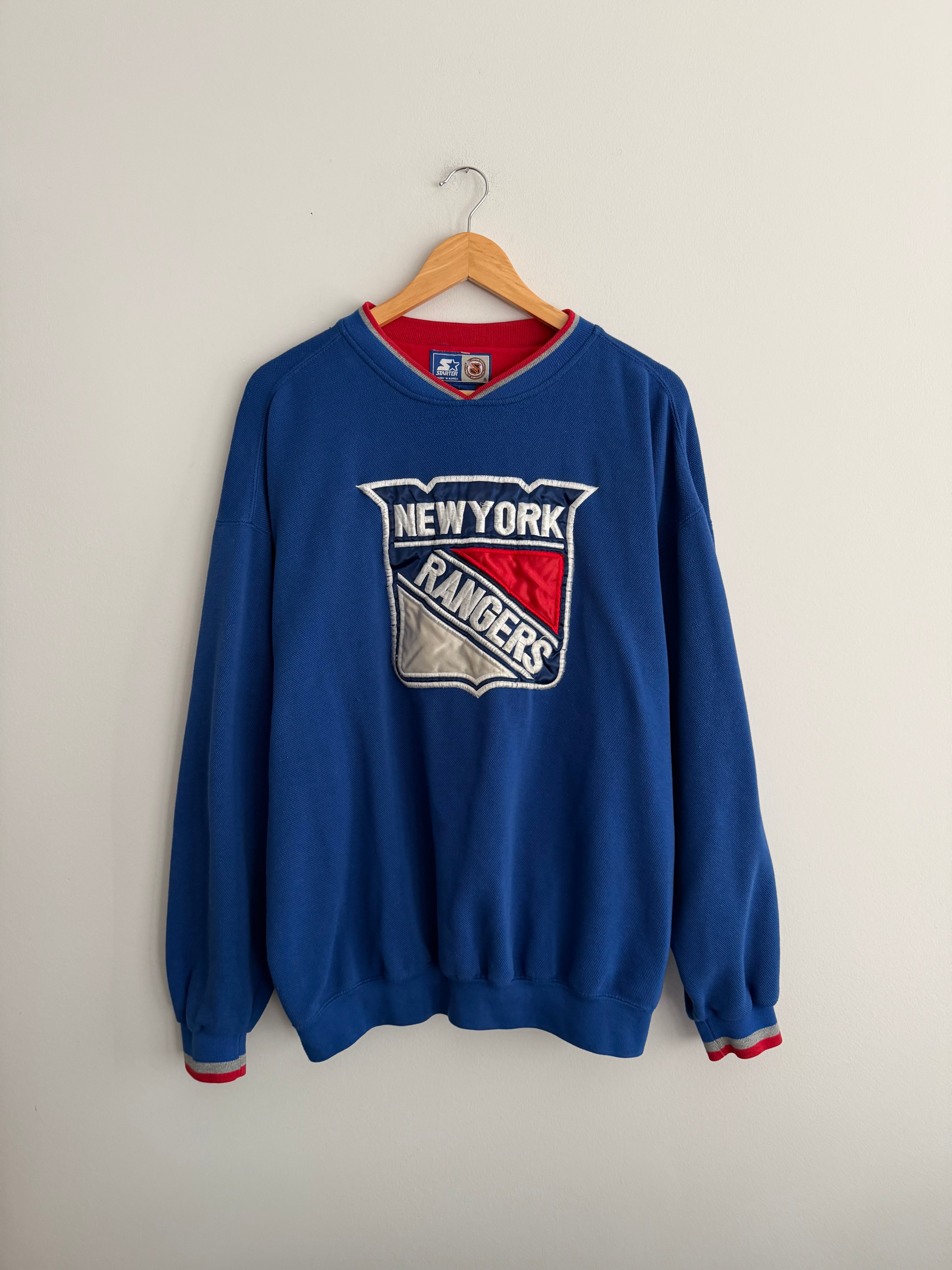 Vintage Rangers Starter Crewneck