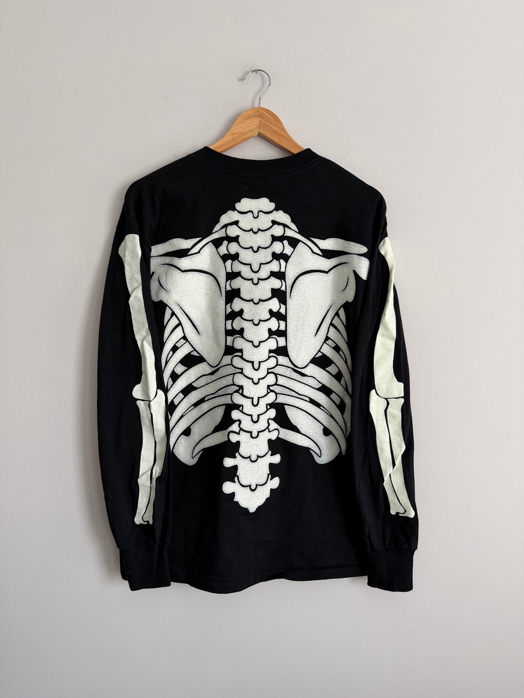 Vintage 1997 Misfits Skeleton Long Sleeve