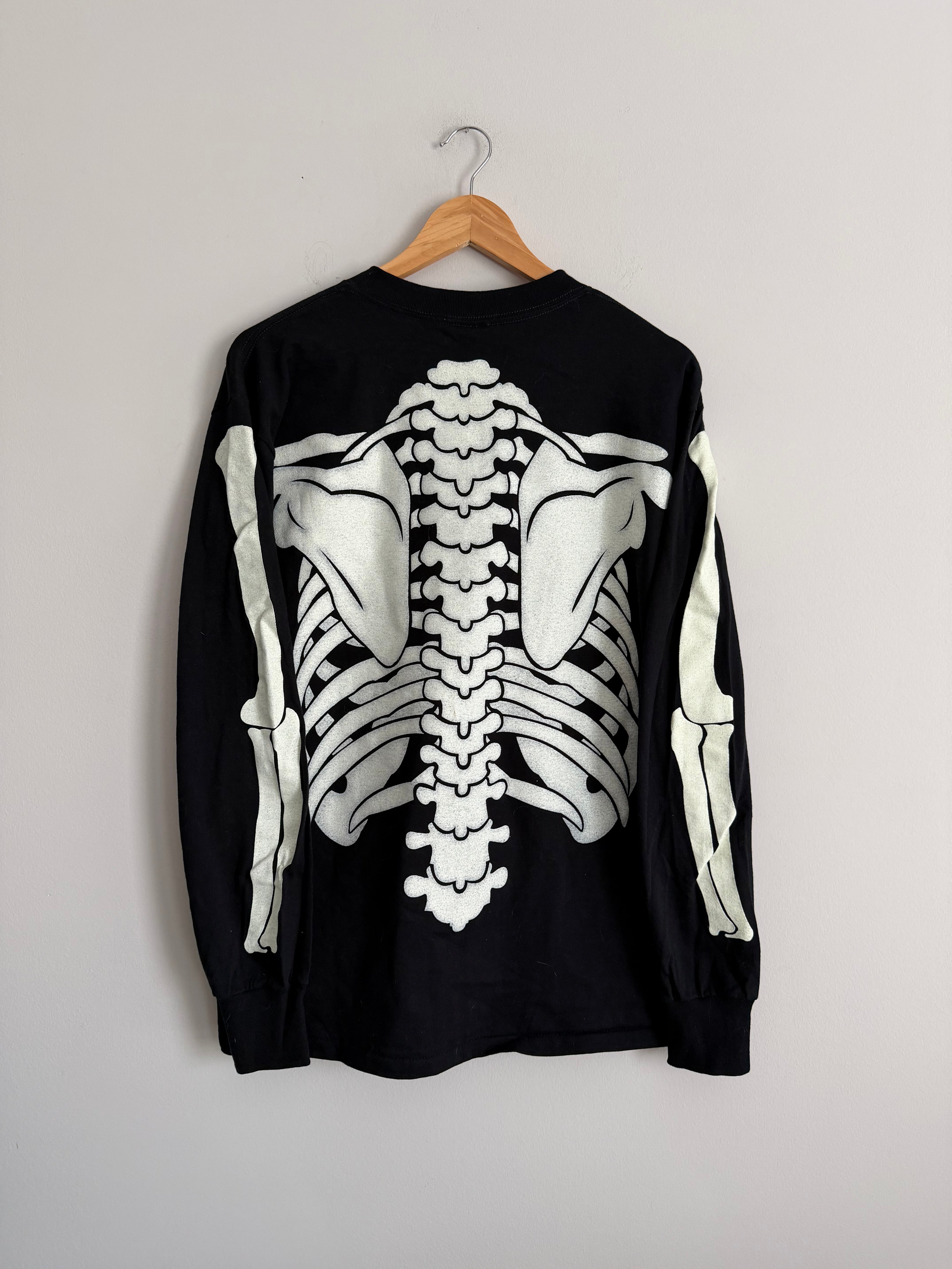 Vintage 1997 Misfits Skeleton Long Sleeve