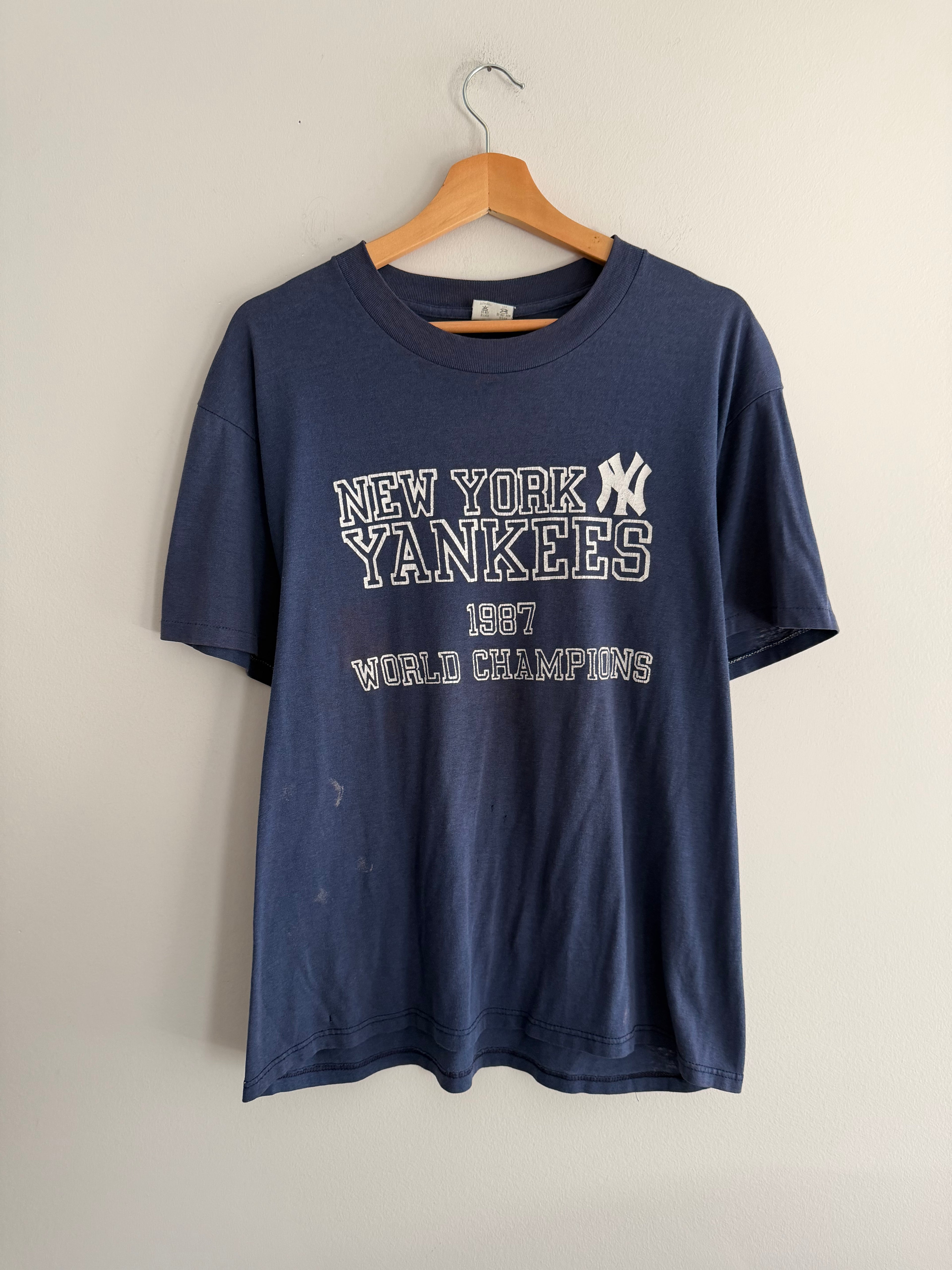 Vintage 1987 New York Yankees Tee