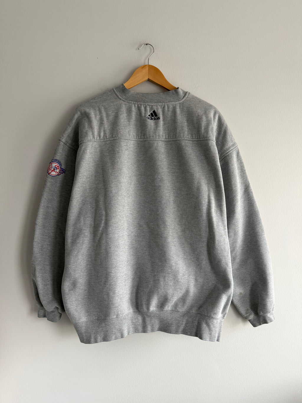 Vintage New York Yankees Adidas Crewneck