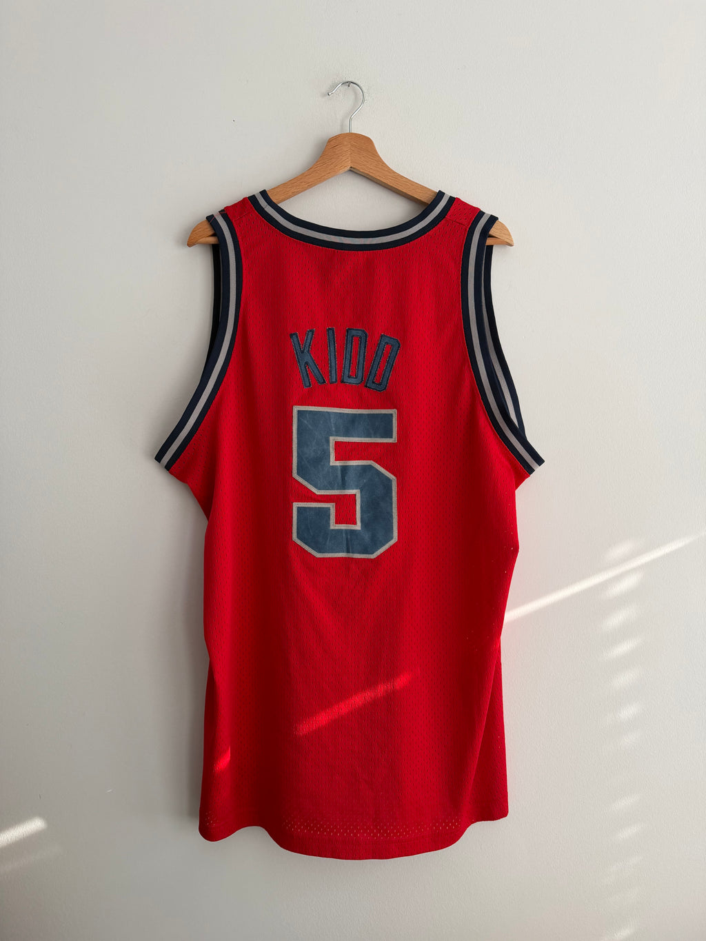 Vintage Jason Kidd New Jersey Nets Nike Jersey