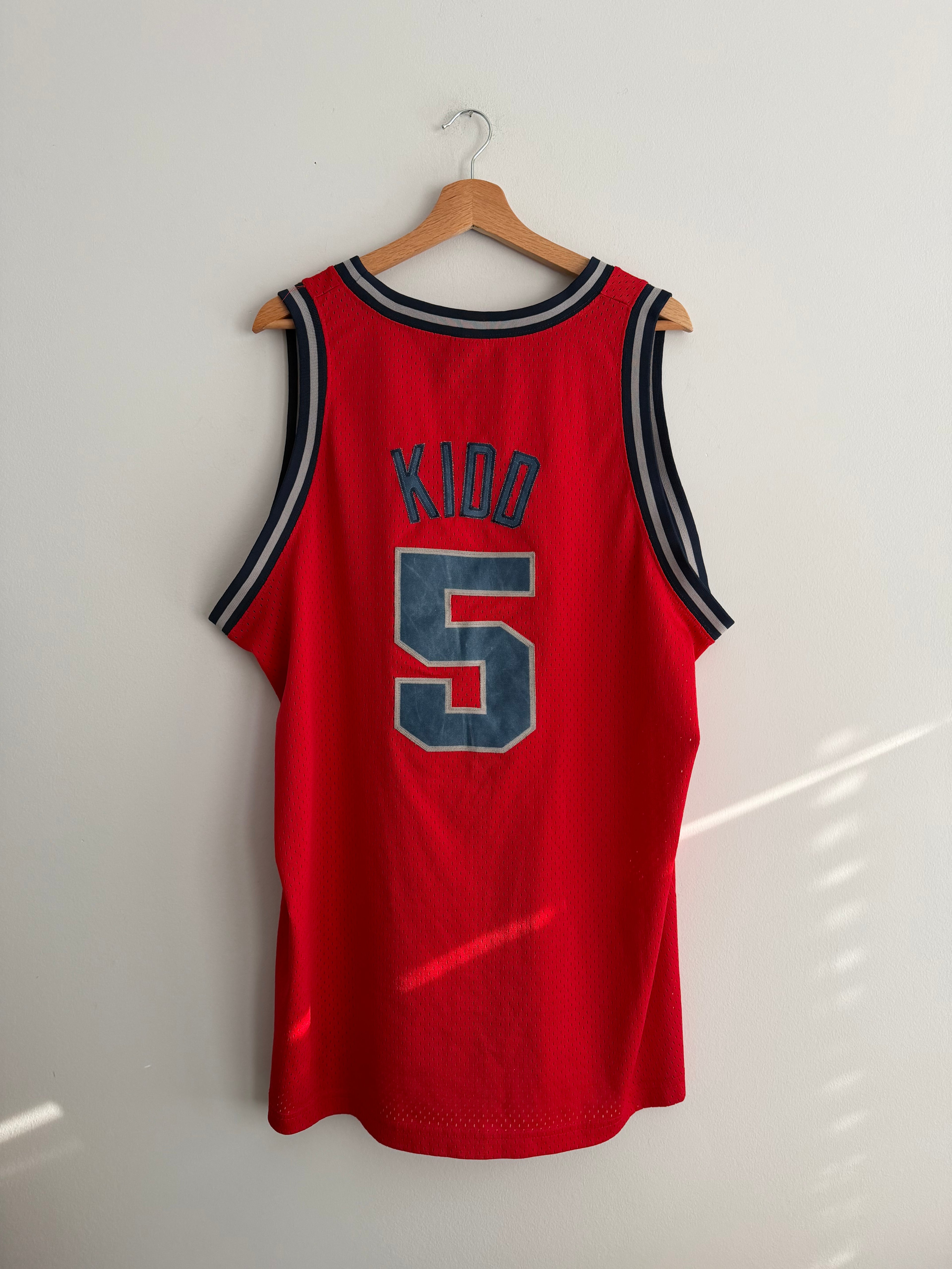 Vintage Jason Kidd New Jersey Nets Nike Jersey