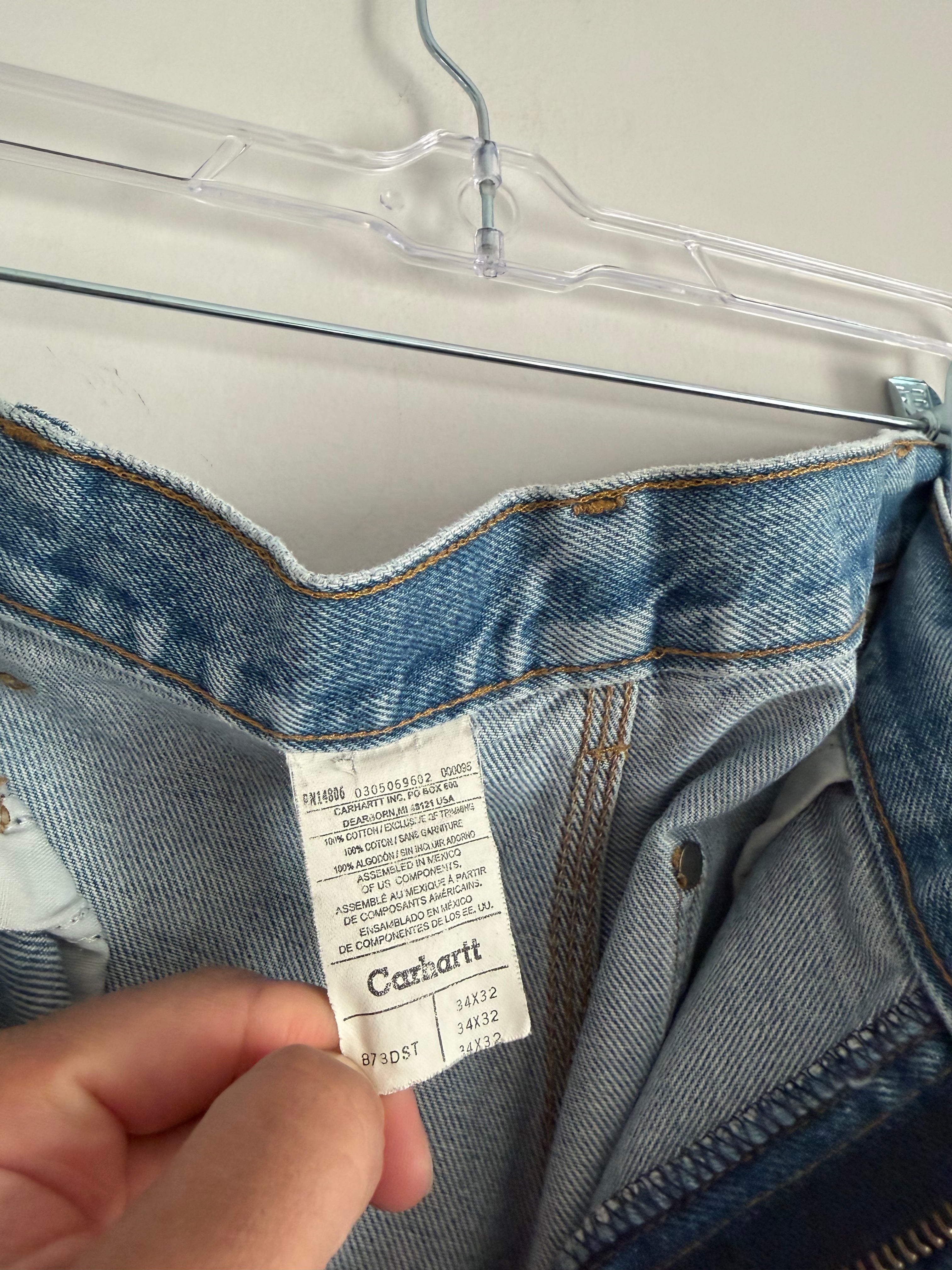 Vintage Denim Carhartt Double Knees
