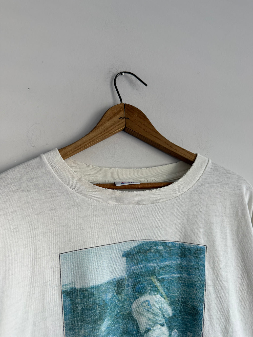 Vintage Past Times Babe Ruth Tee