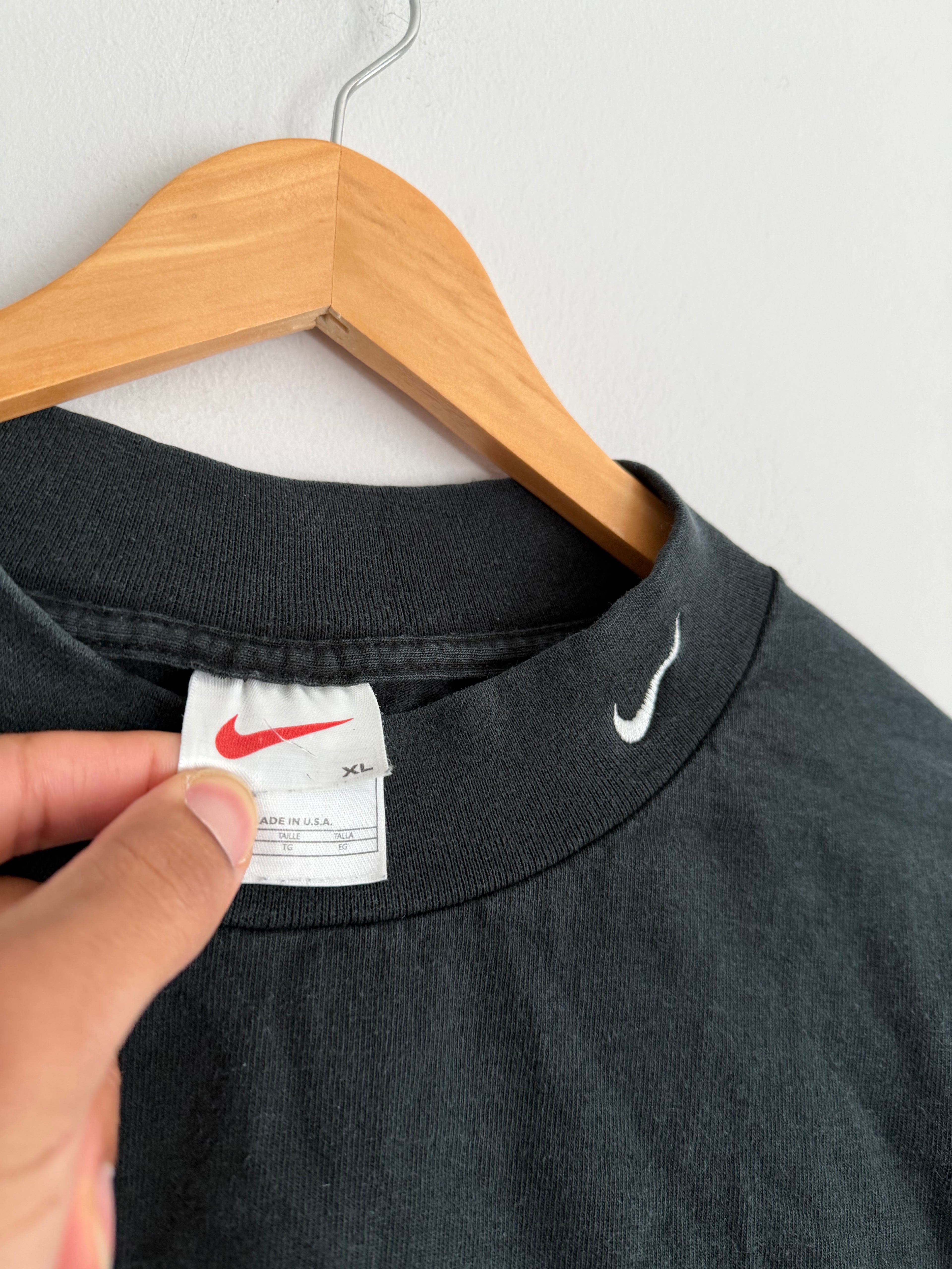 Vintage Nike Mock Neck