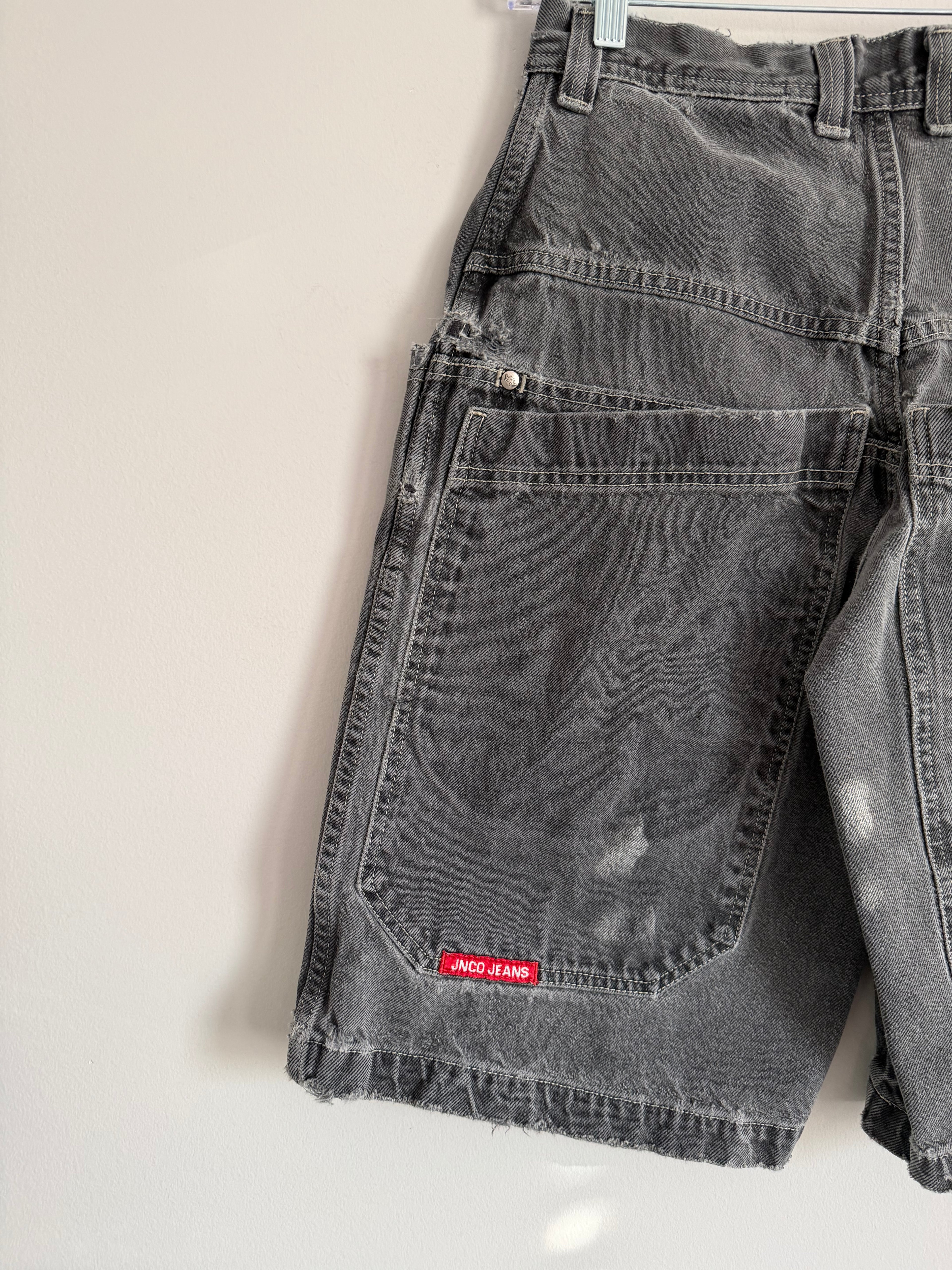 Vintage Jnco Snake Surfboard Jorts