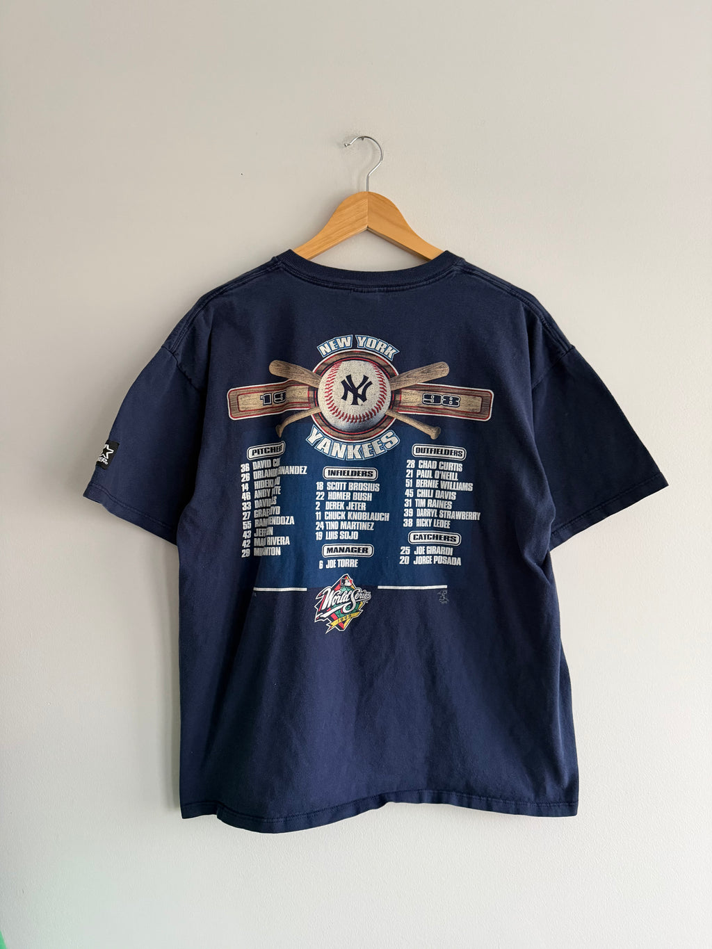 Vintage 90s New York Yankees Starter Tee