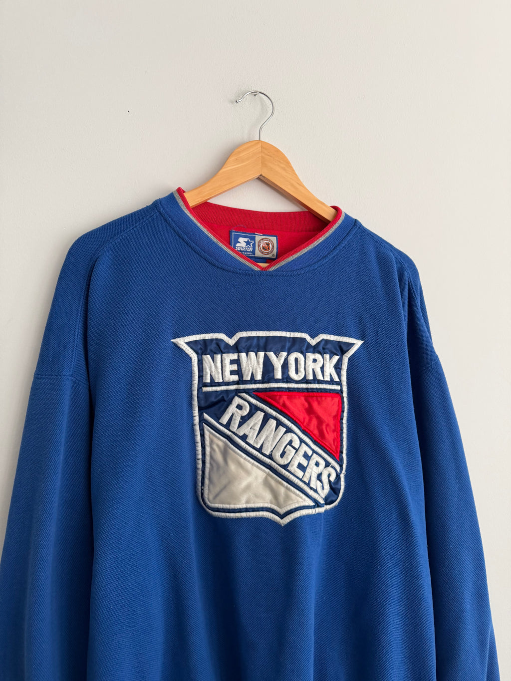 Vintage Rangers Starter Crewneck