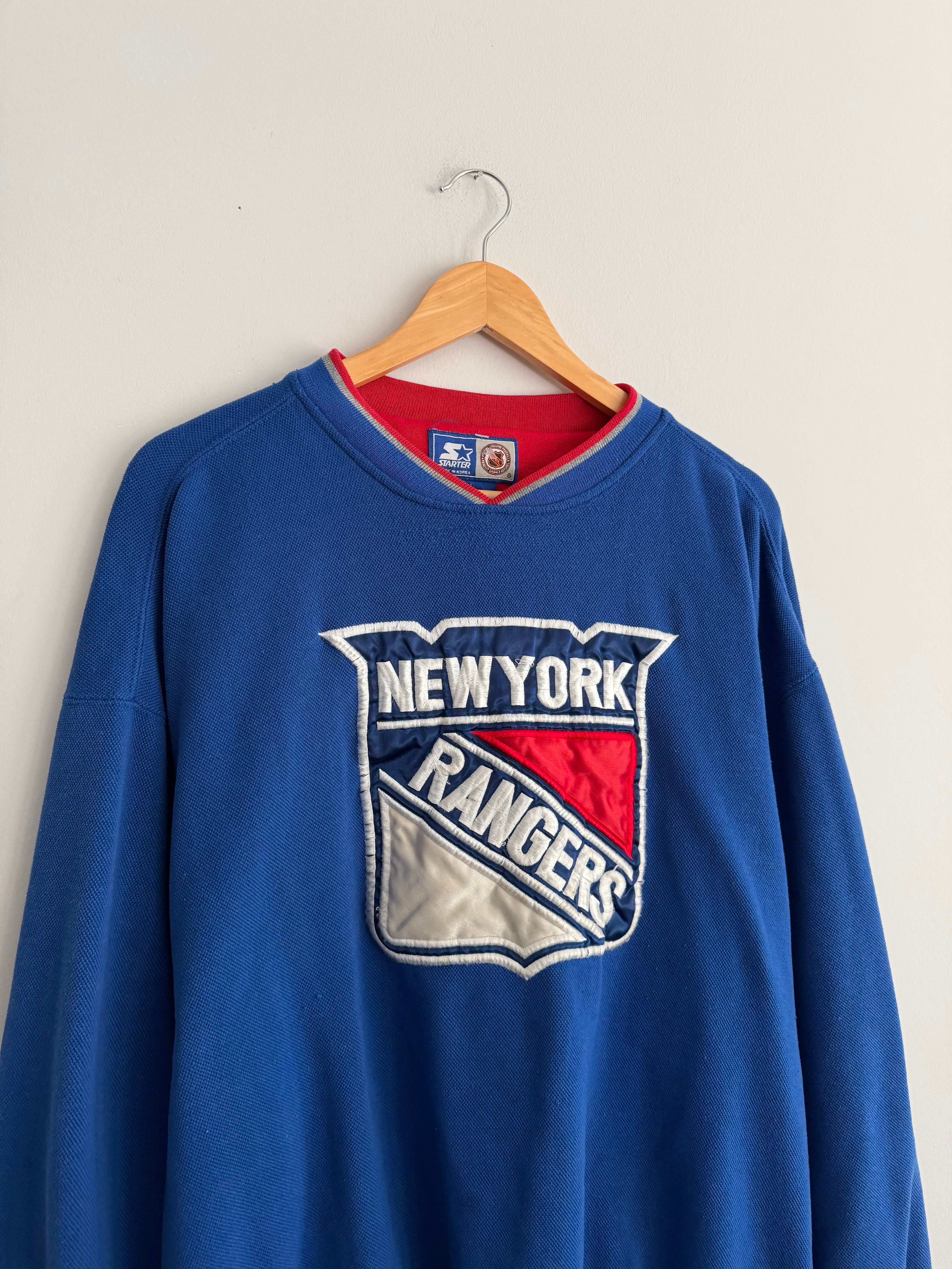 Vintage Rangers Starter Crewneck
