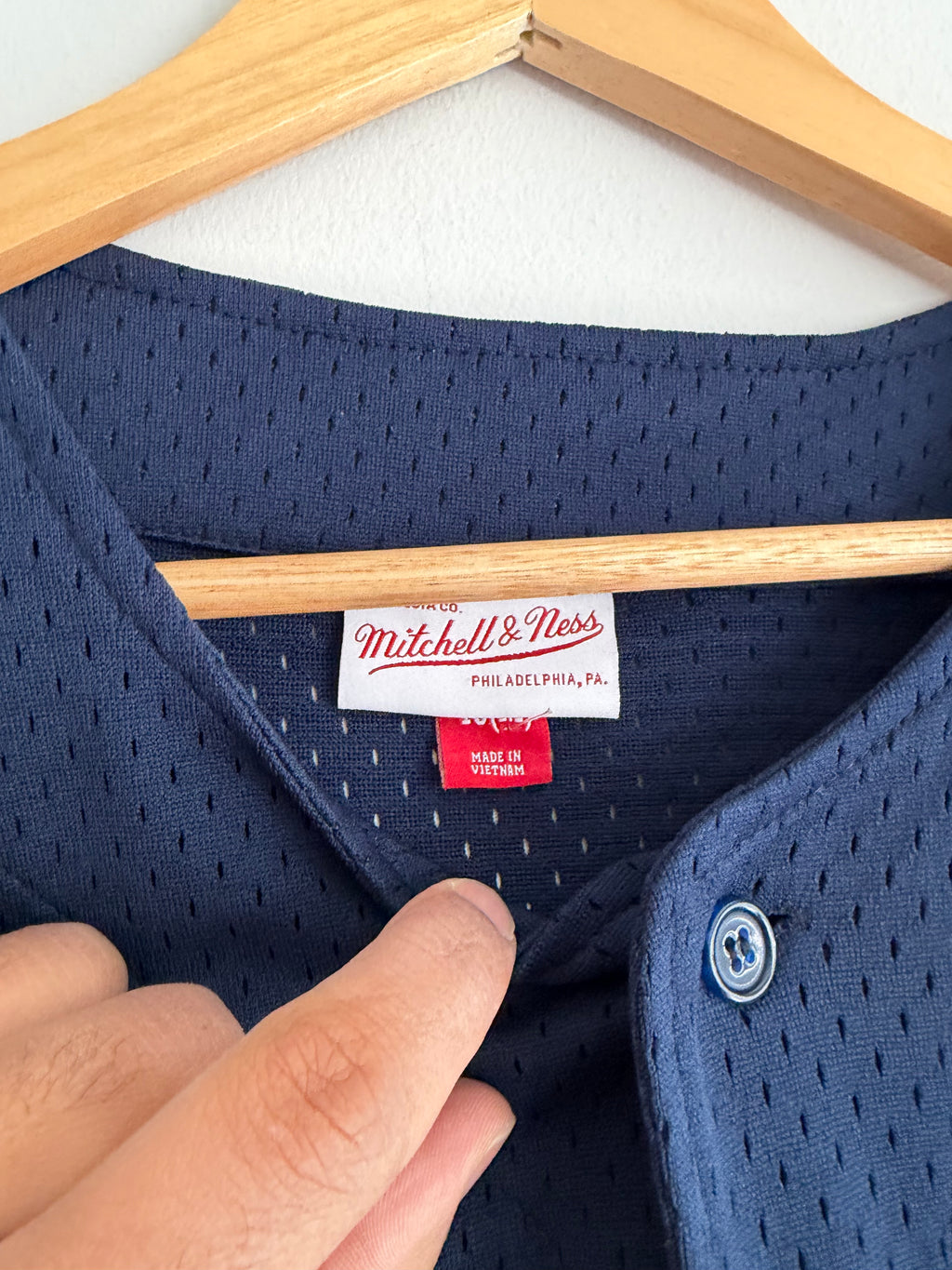 Mitchell and Ness New York Yankees #42 Jersey