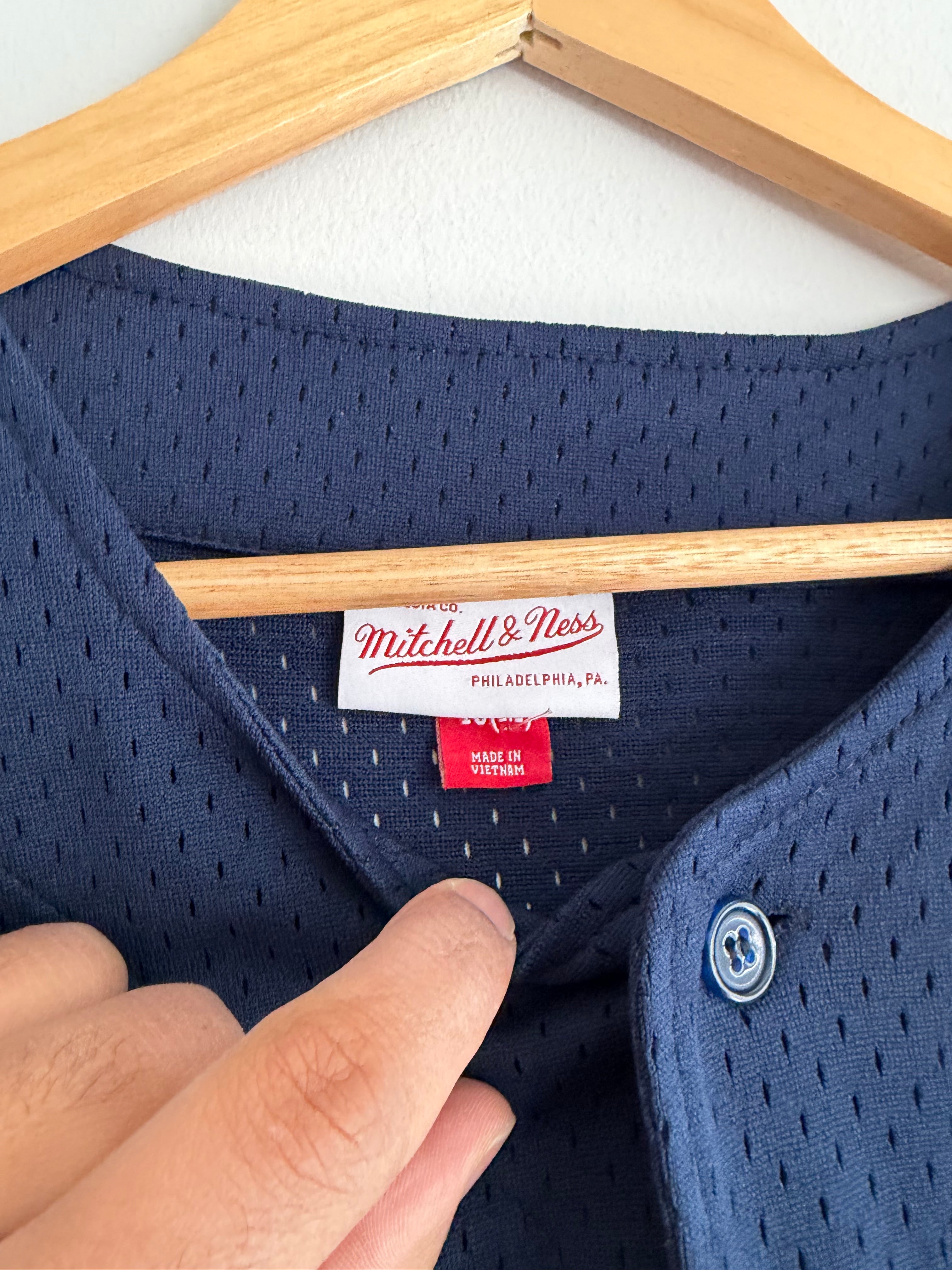 Mitchell and Ness New York Yankees #42 Jersey
