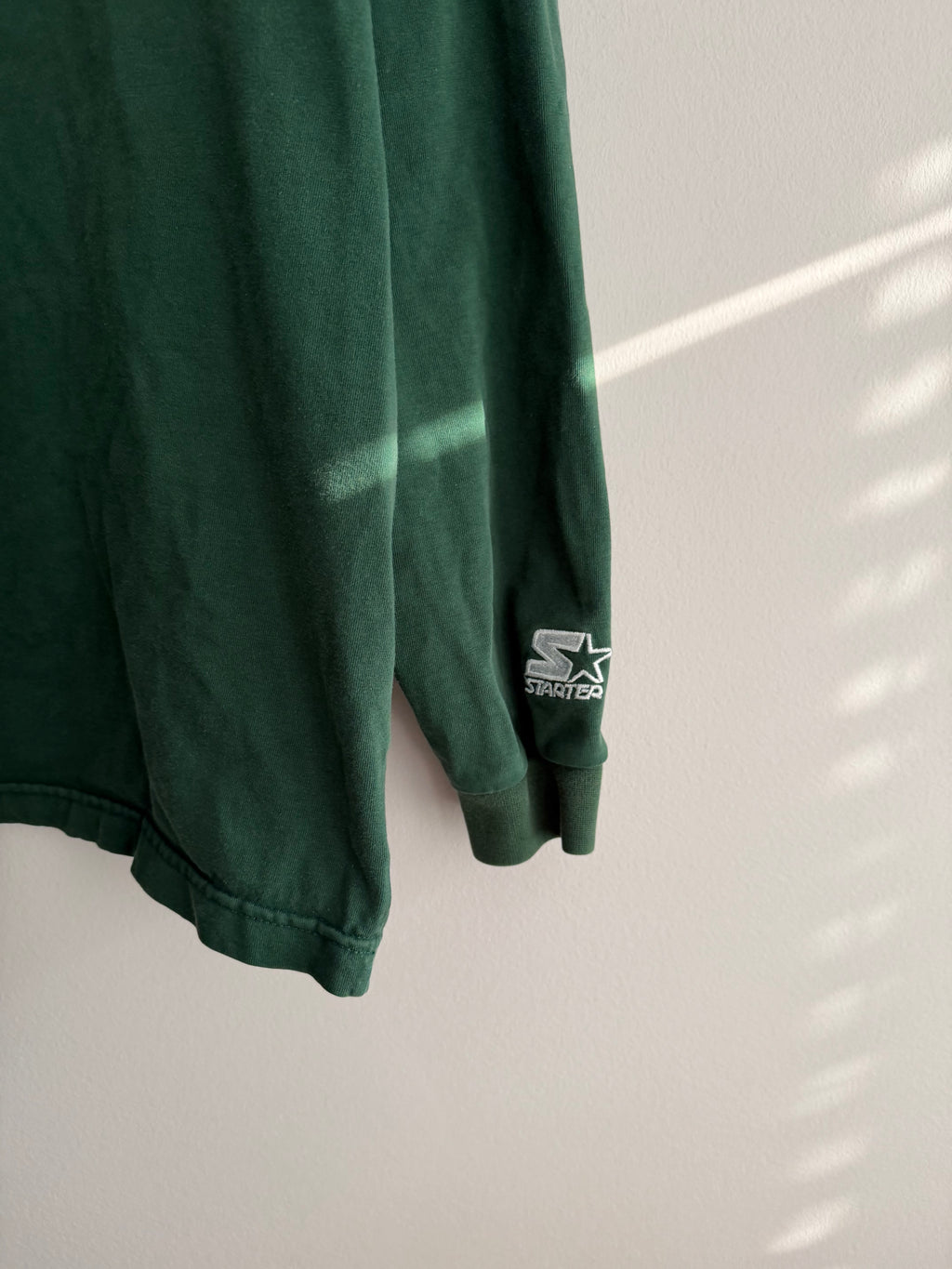 Vintage Green Bay Packers Starter Mock Neck