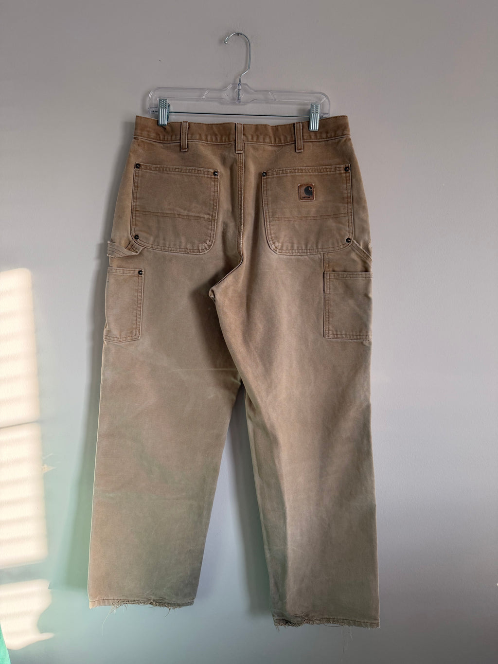 Vintage Tan Carhartt Double Knees