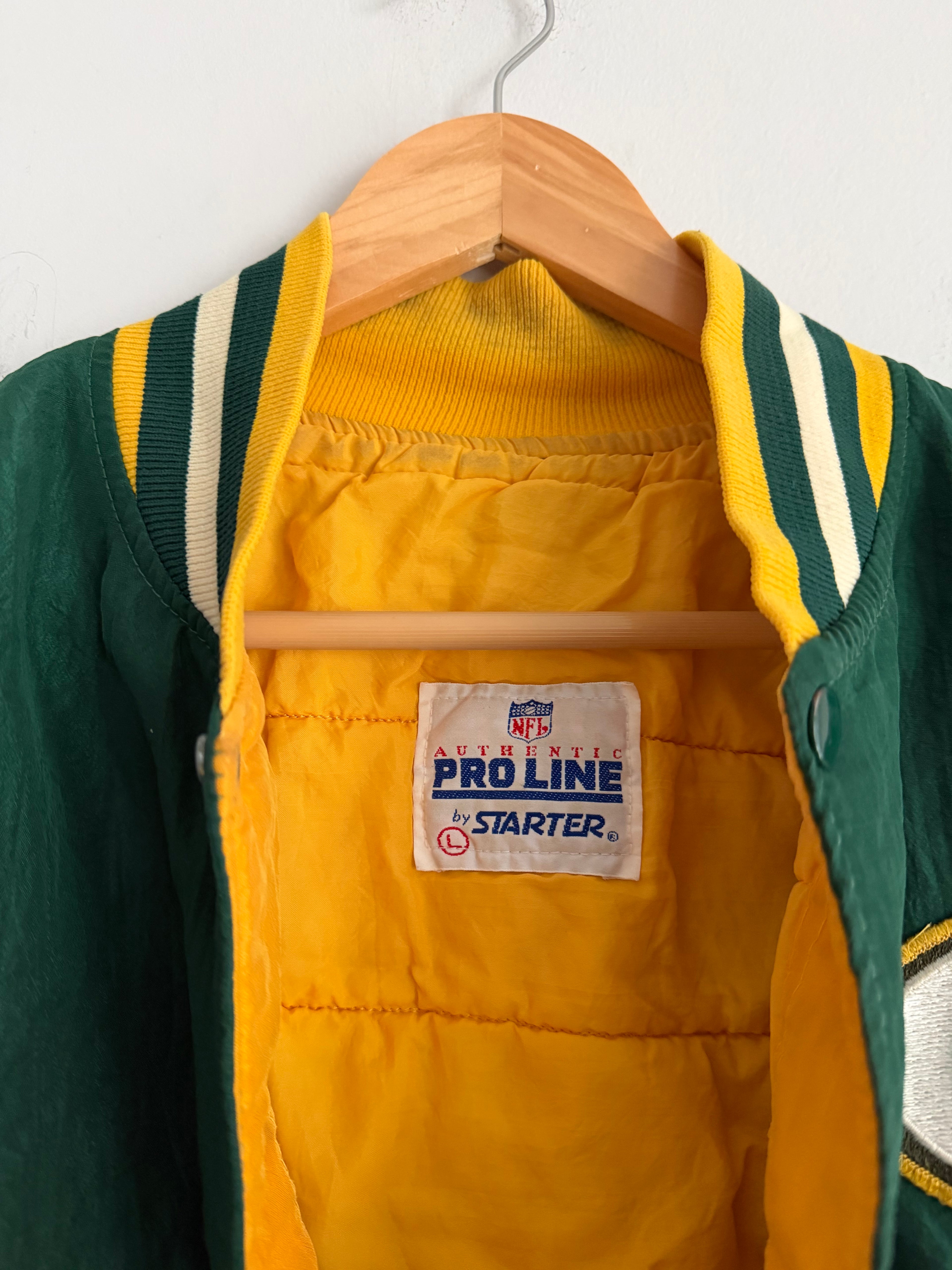 Vintage Green Bay Packers Starter Jacket