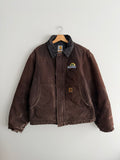 J22 Dark Brown Carhartt Jacket