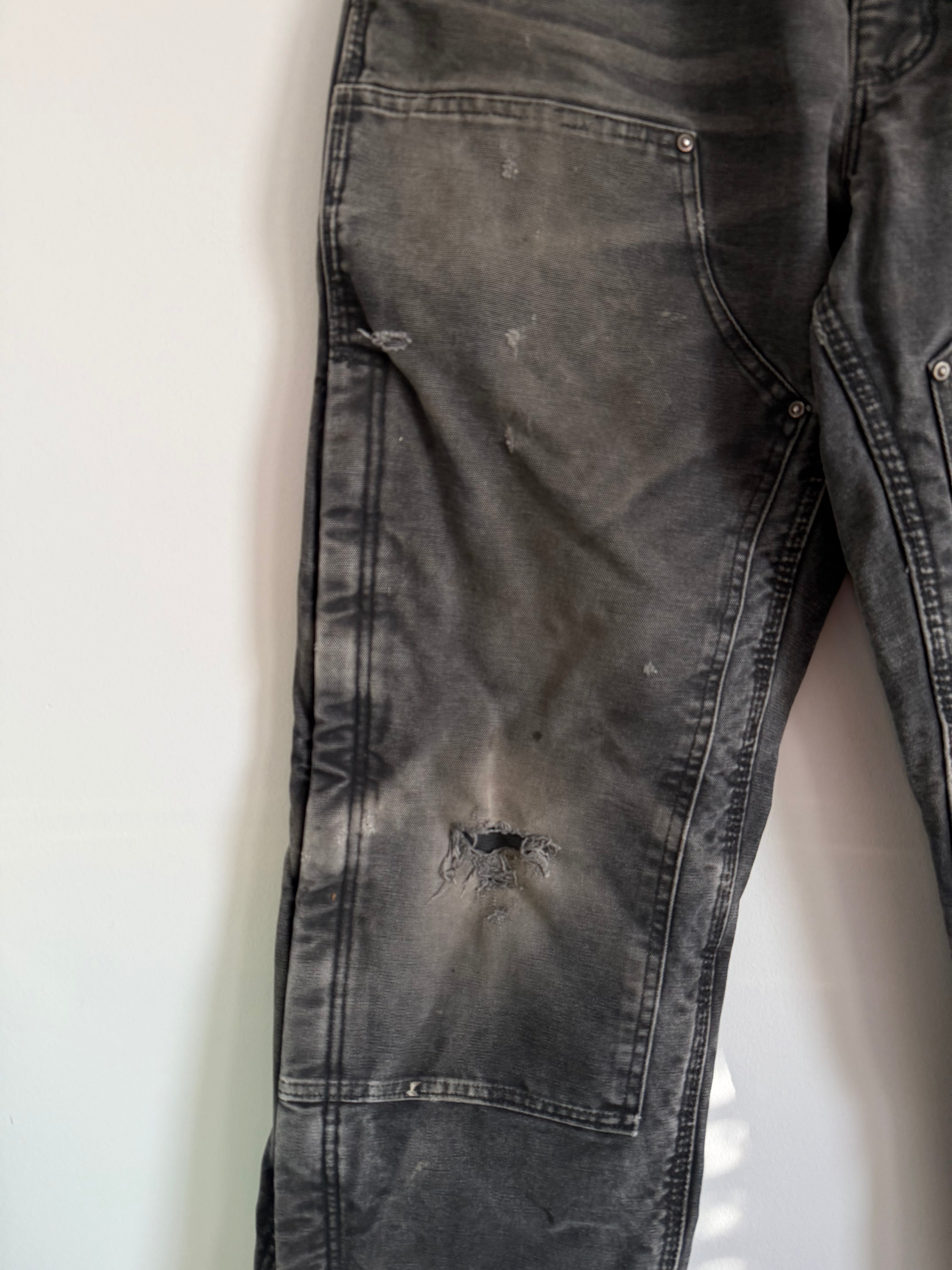 Insulated Black Carhartt Double Knees
