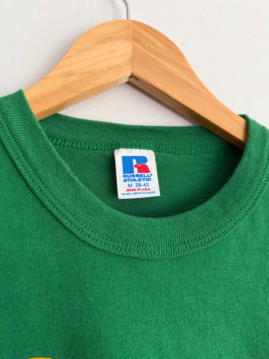 Vintage Russell Athletic Pioneer Hoops Tee
