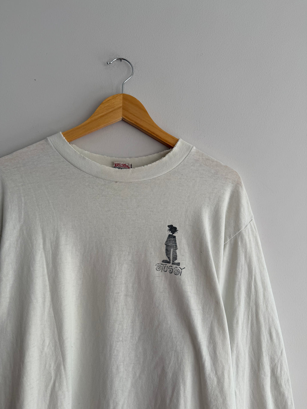Rare Vintage Stussy Longsleeve